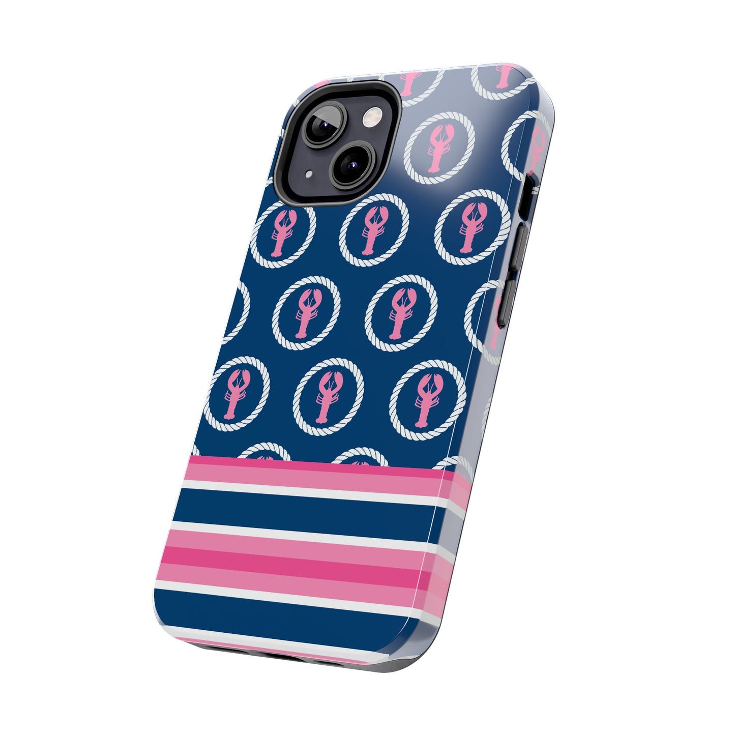Preppy Lobsters Tough Phone Case