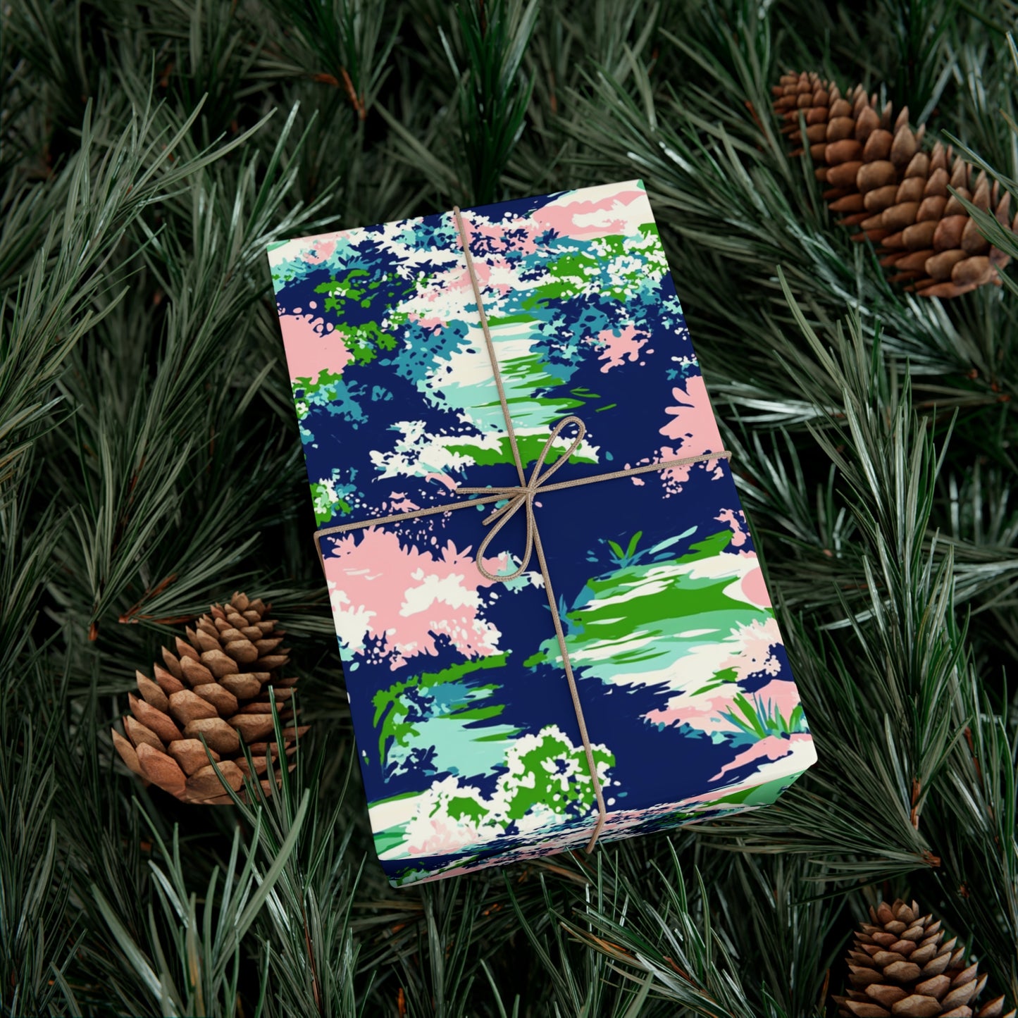 Golf Gift Wrap