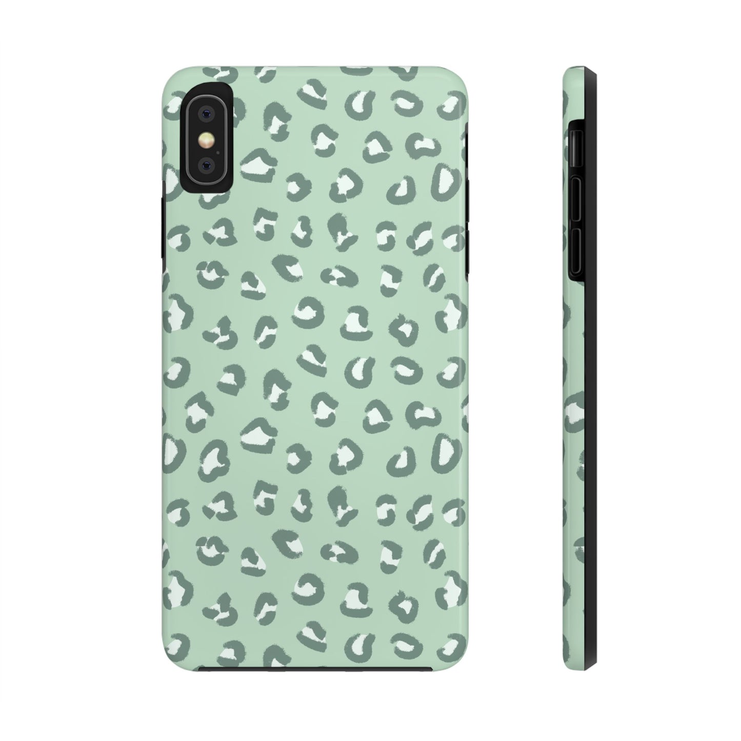 Pastel Leopard Tough Phone Case