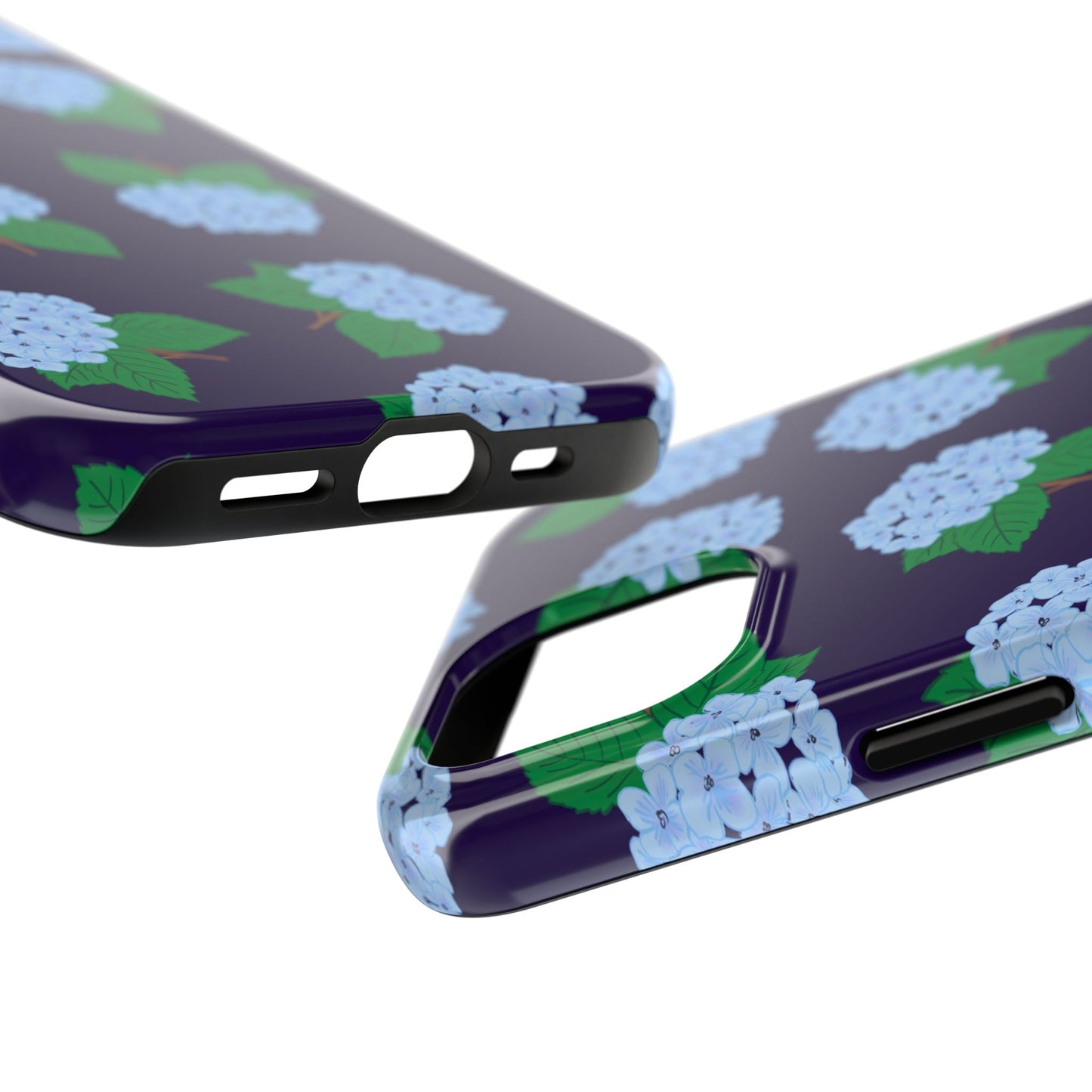 Hydrangea Tough Phone Case