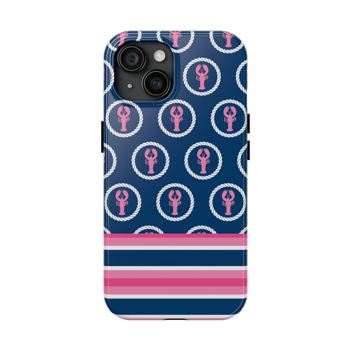 Preppy Lobsters Tough Phone Case
