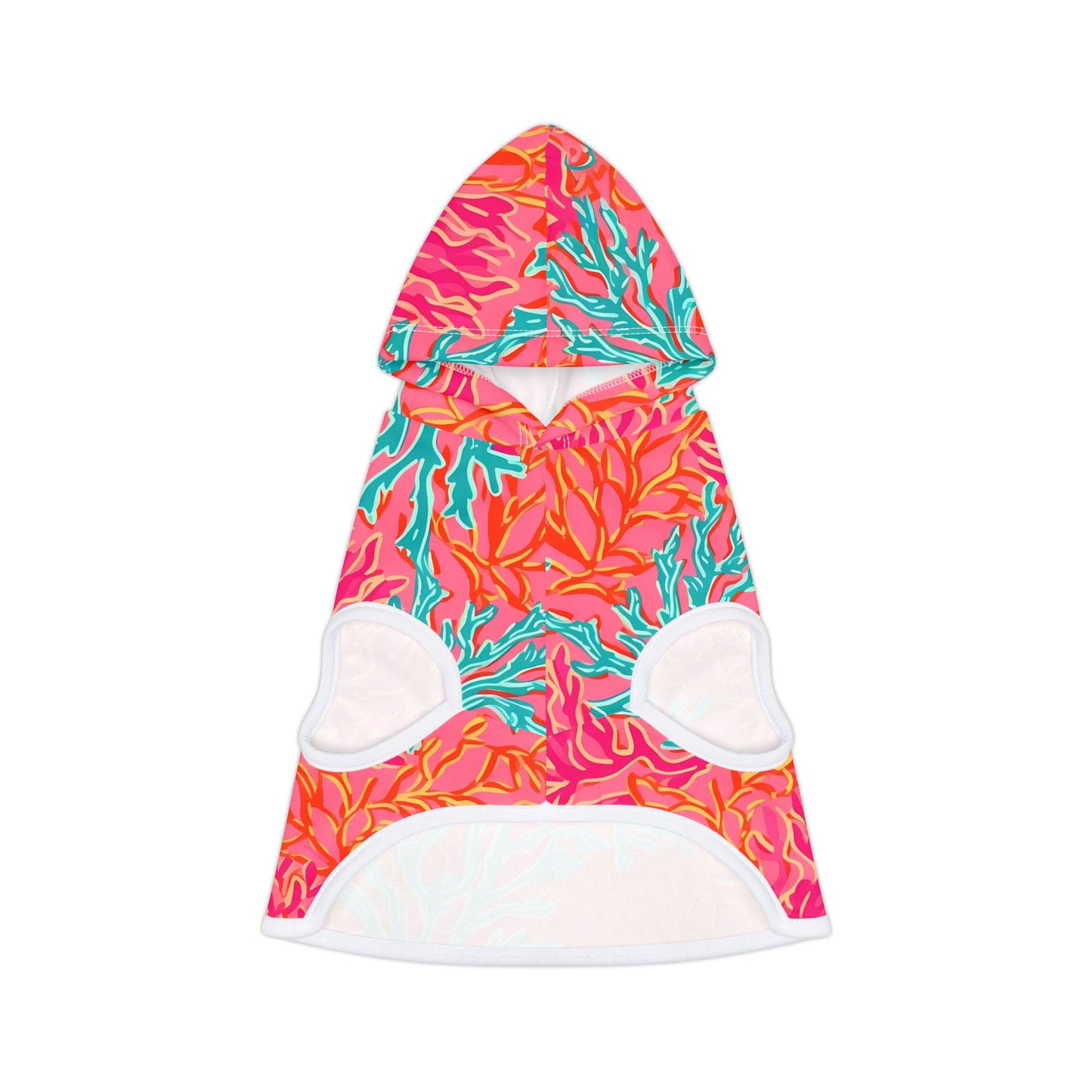 Coral Pet Hoodie