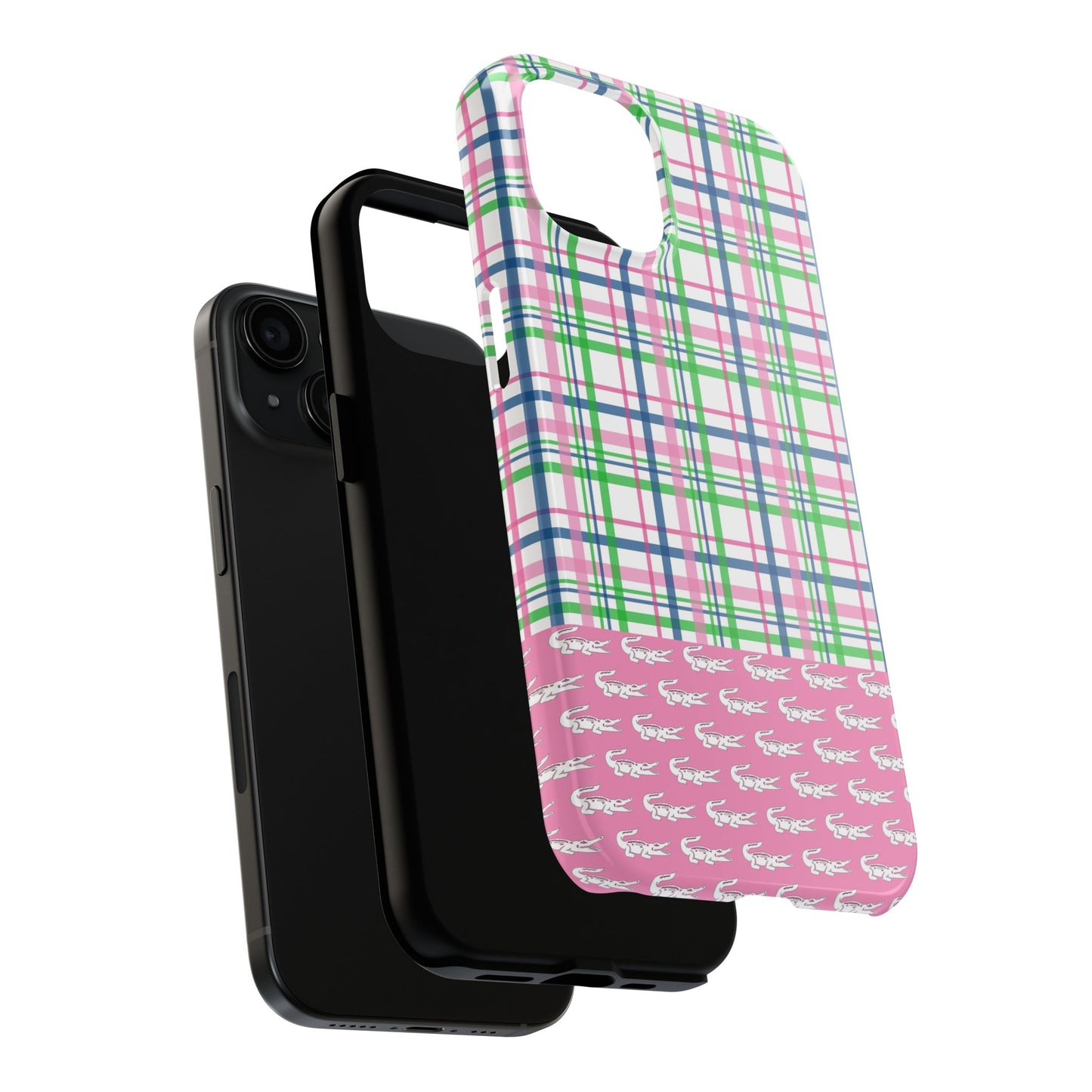 Gator Plaid Tough Phone Case