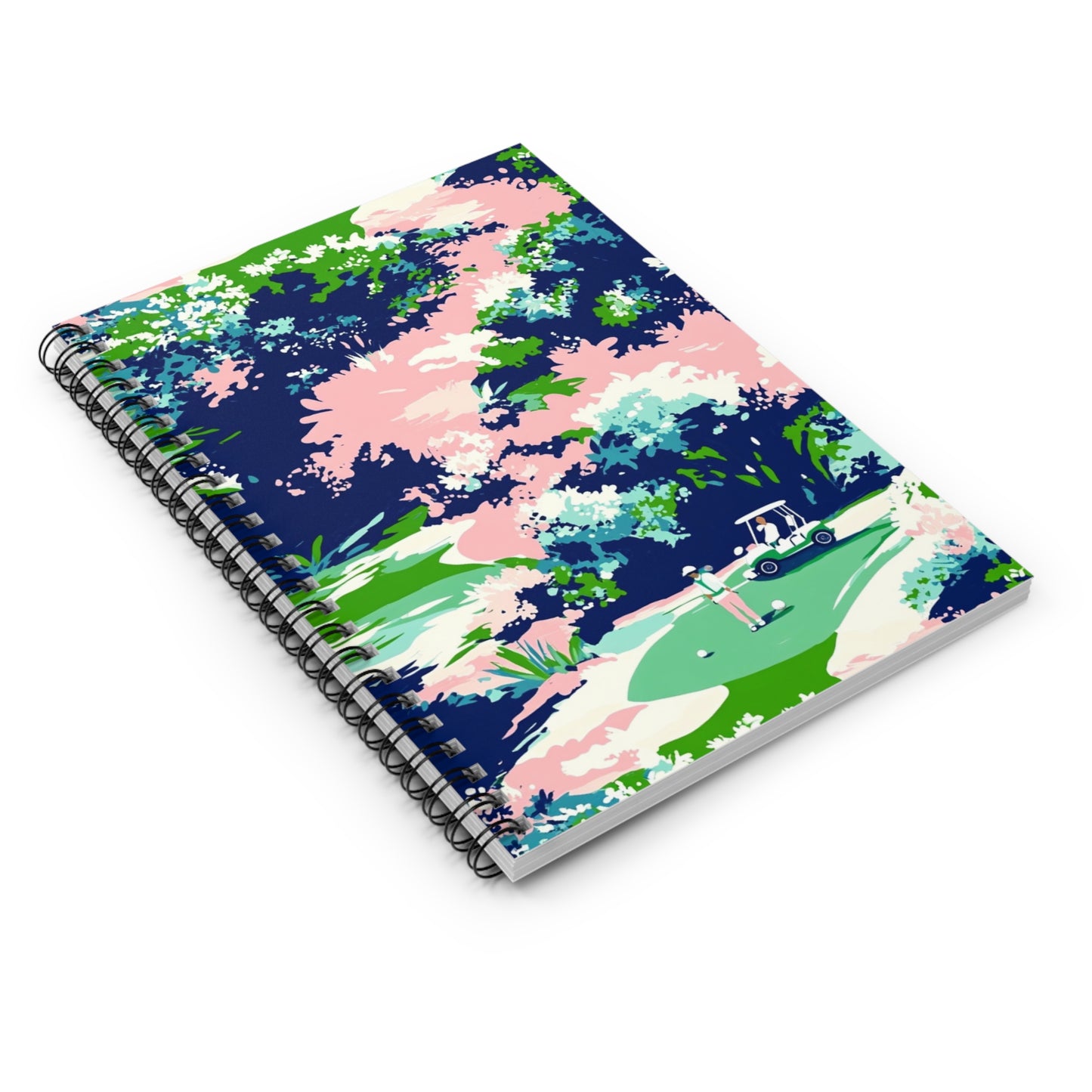Golf Spiral Notebook