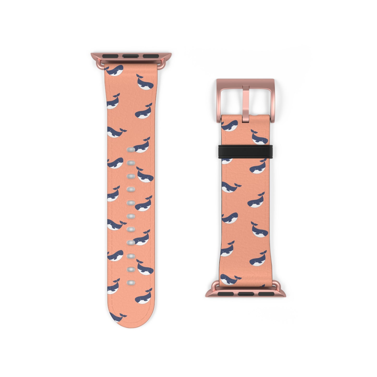 Whimsical Whales Watch Band