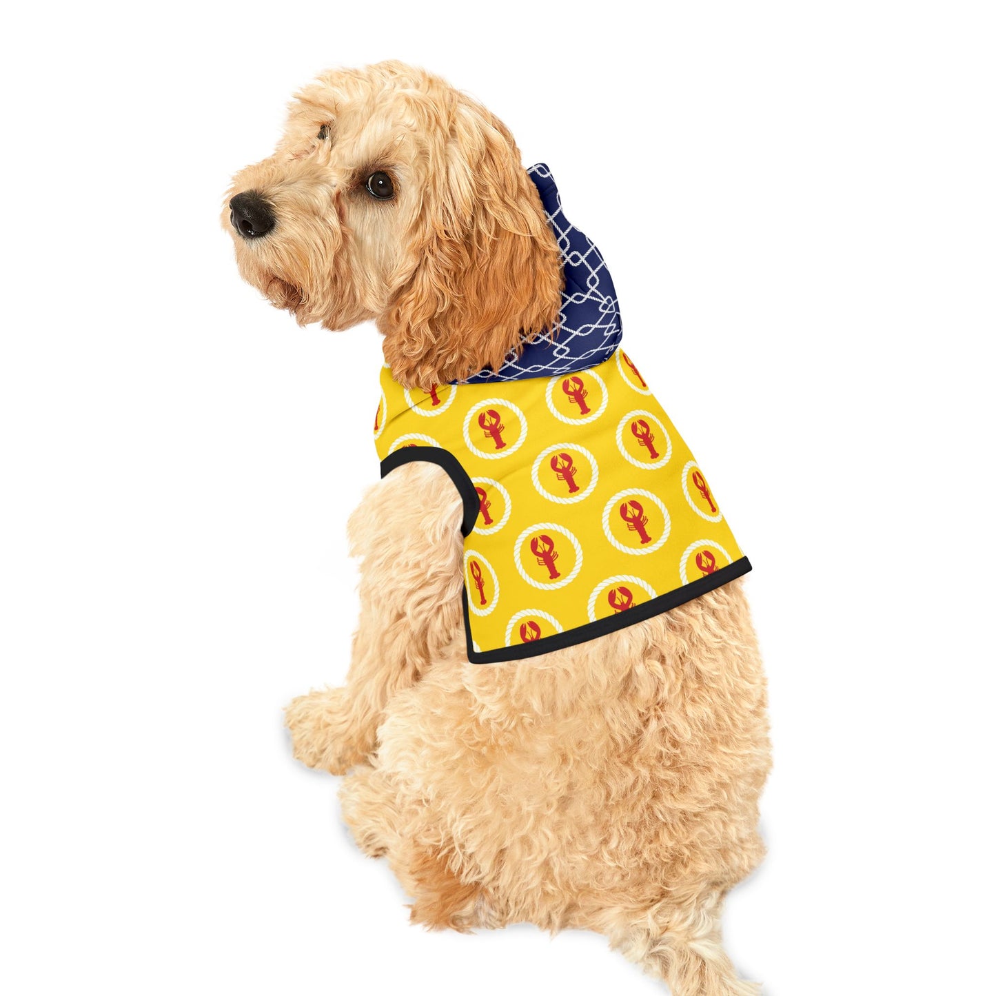 Lobster Bay Pet Hoodie