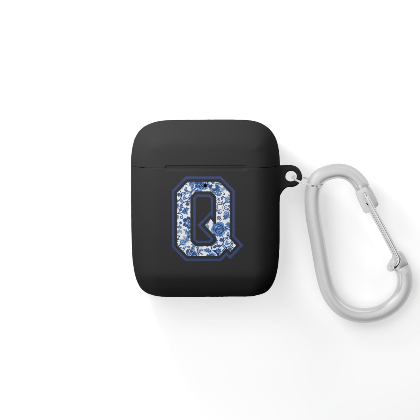 Chinoiserie Letter Q AirPods Case Cover