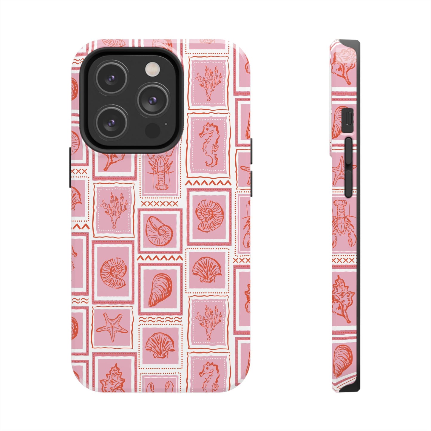 Marine Life Tough Phone Case
