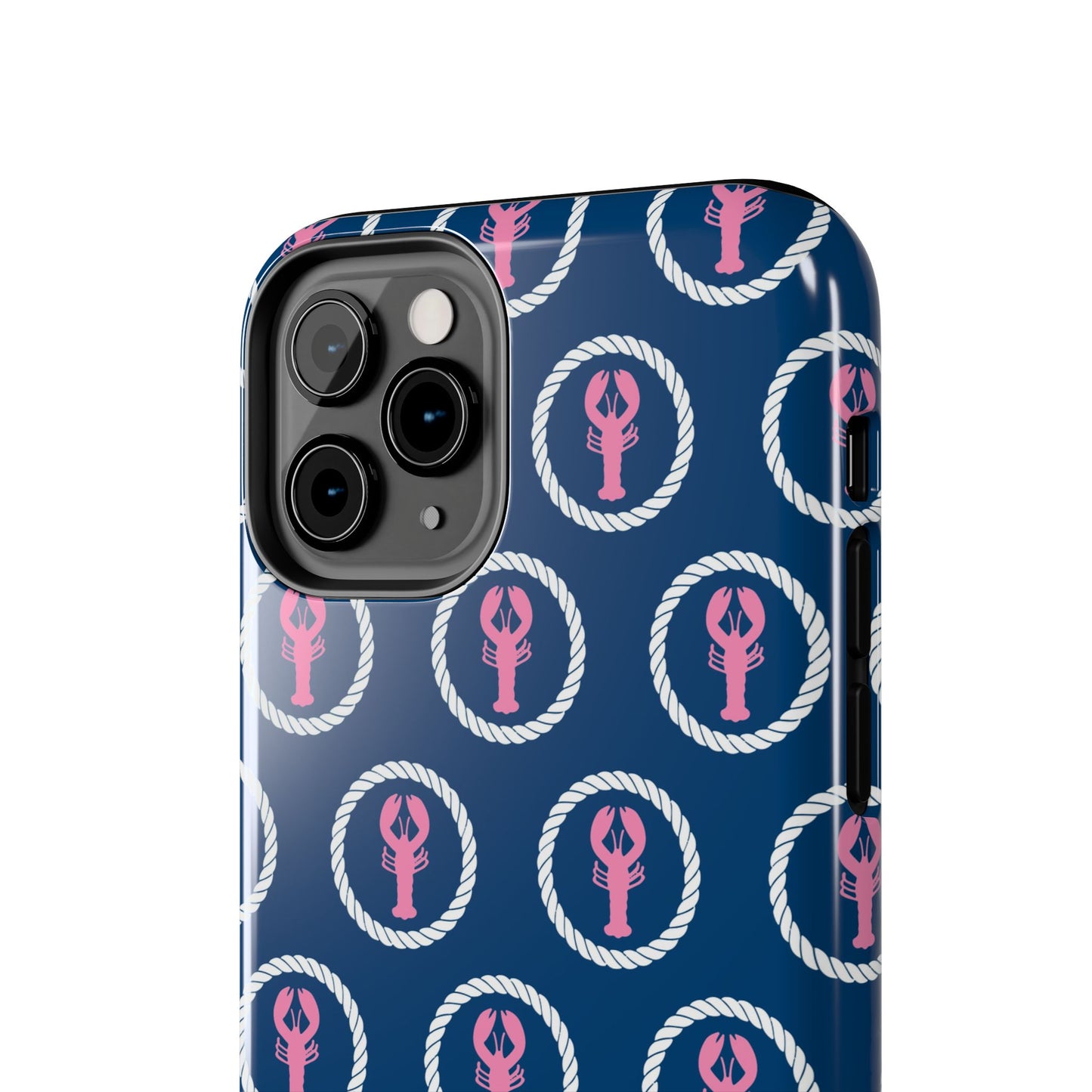 Preppy Lobsters Tough Phone Case