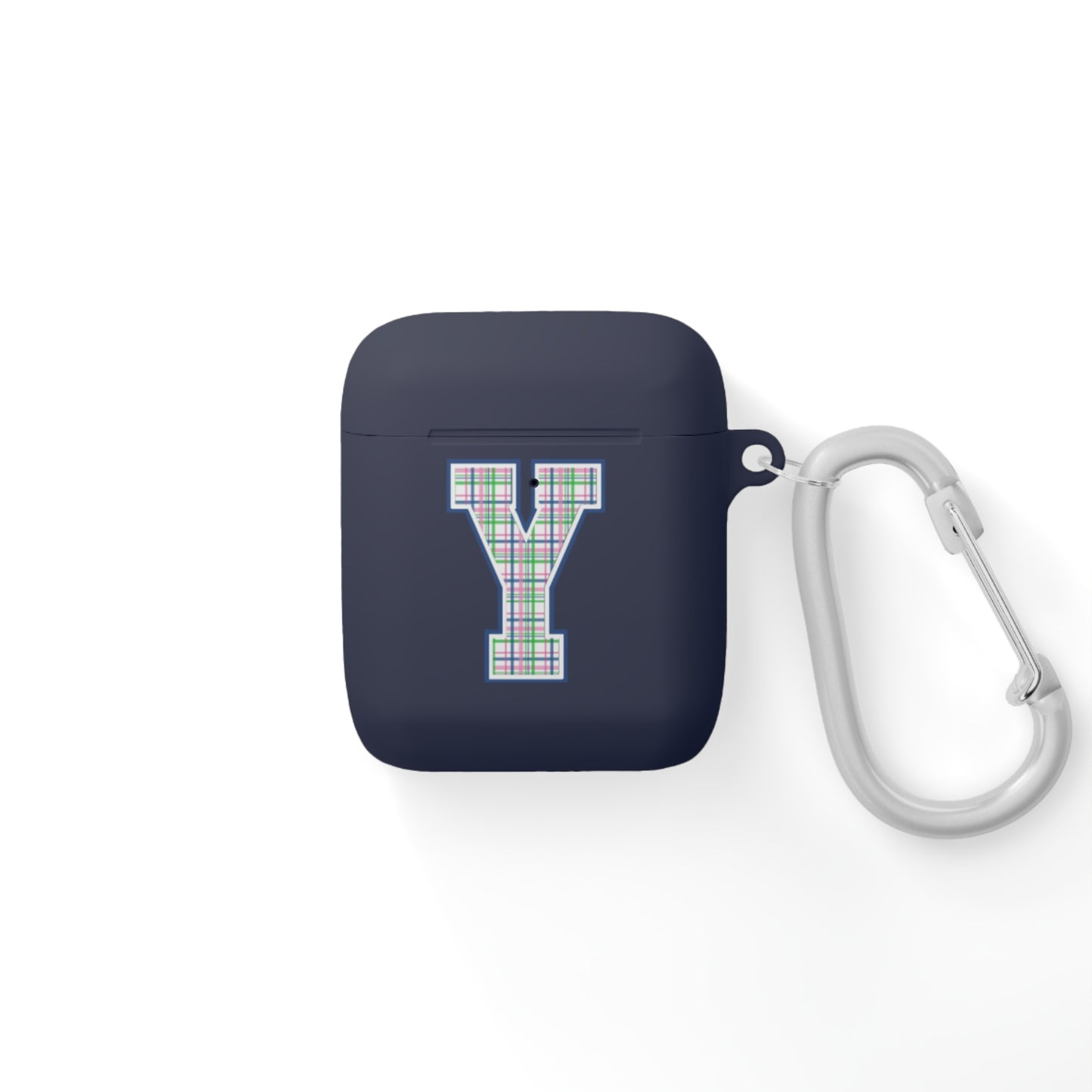 Preppy Letter Y AirPods Case Cover