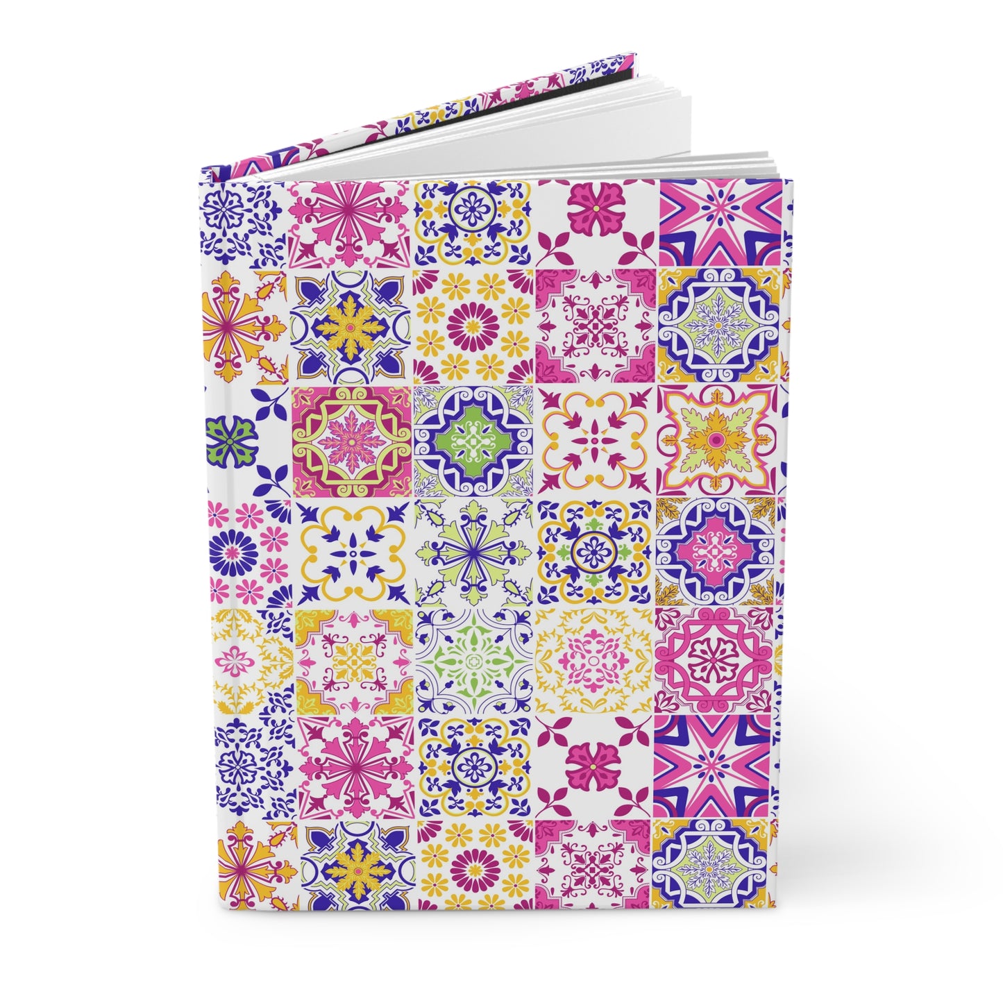 Tiled Hardcover Journal