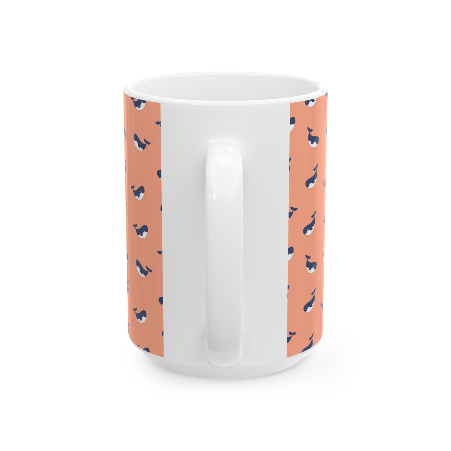 Whimsical Whales Ceramic Mug