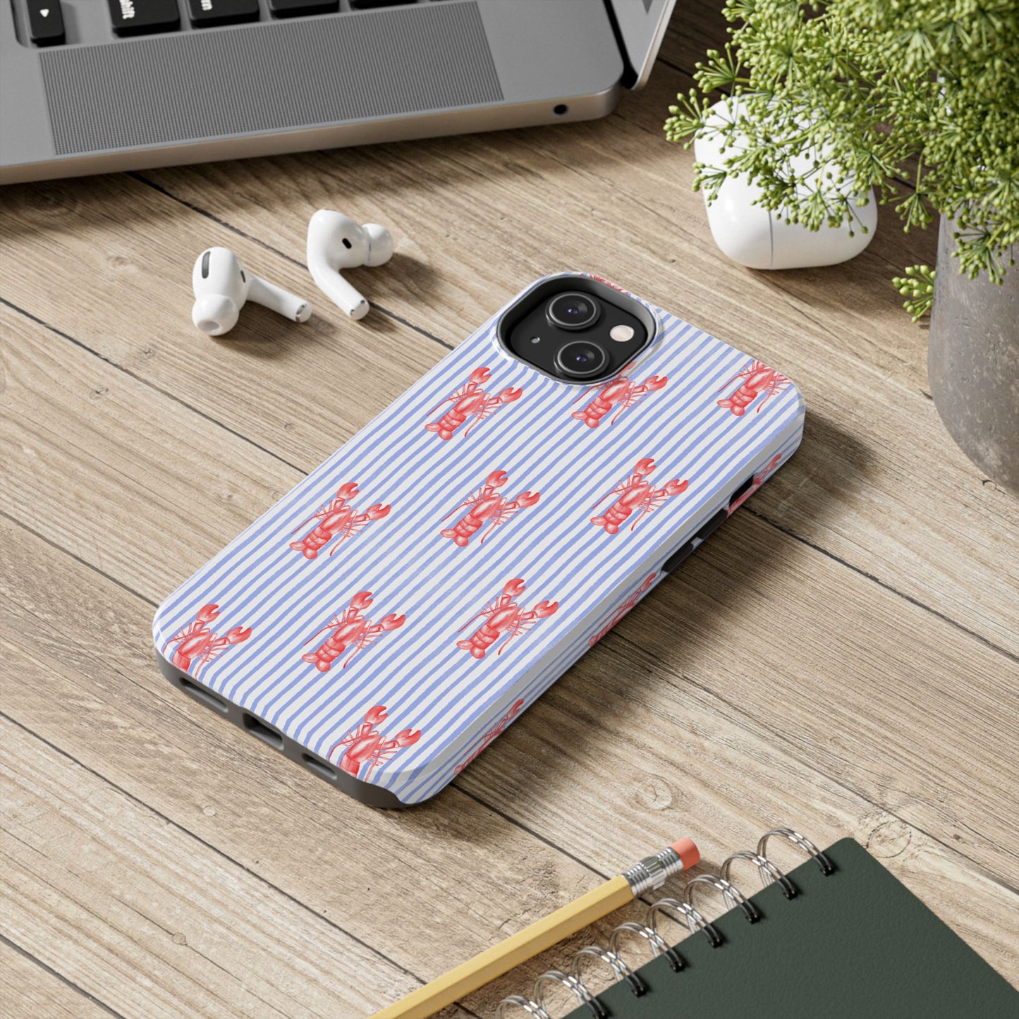 Lobster Print Tough Phone Cases