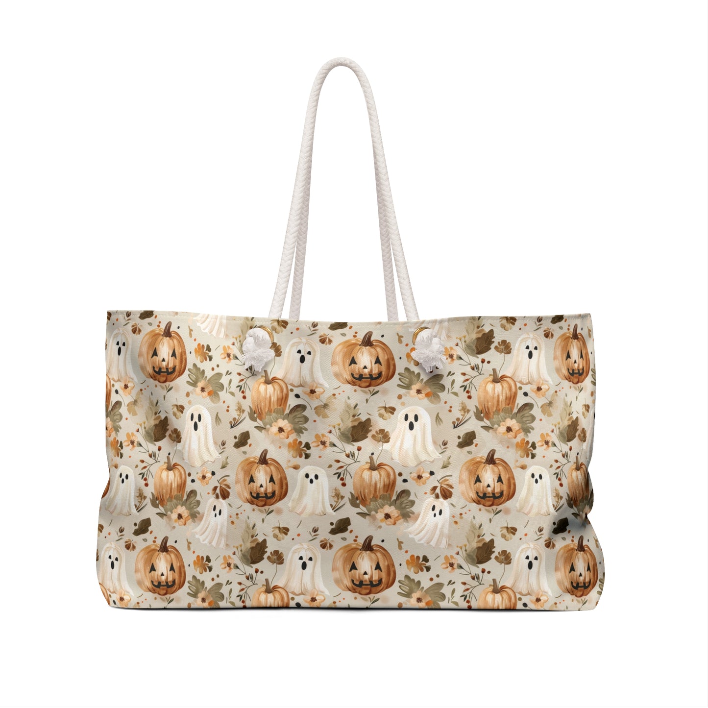 Boho Halloween Weekender Bag