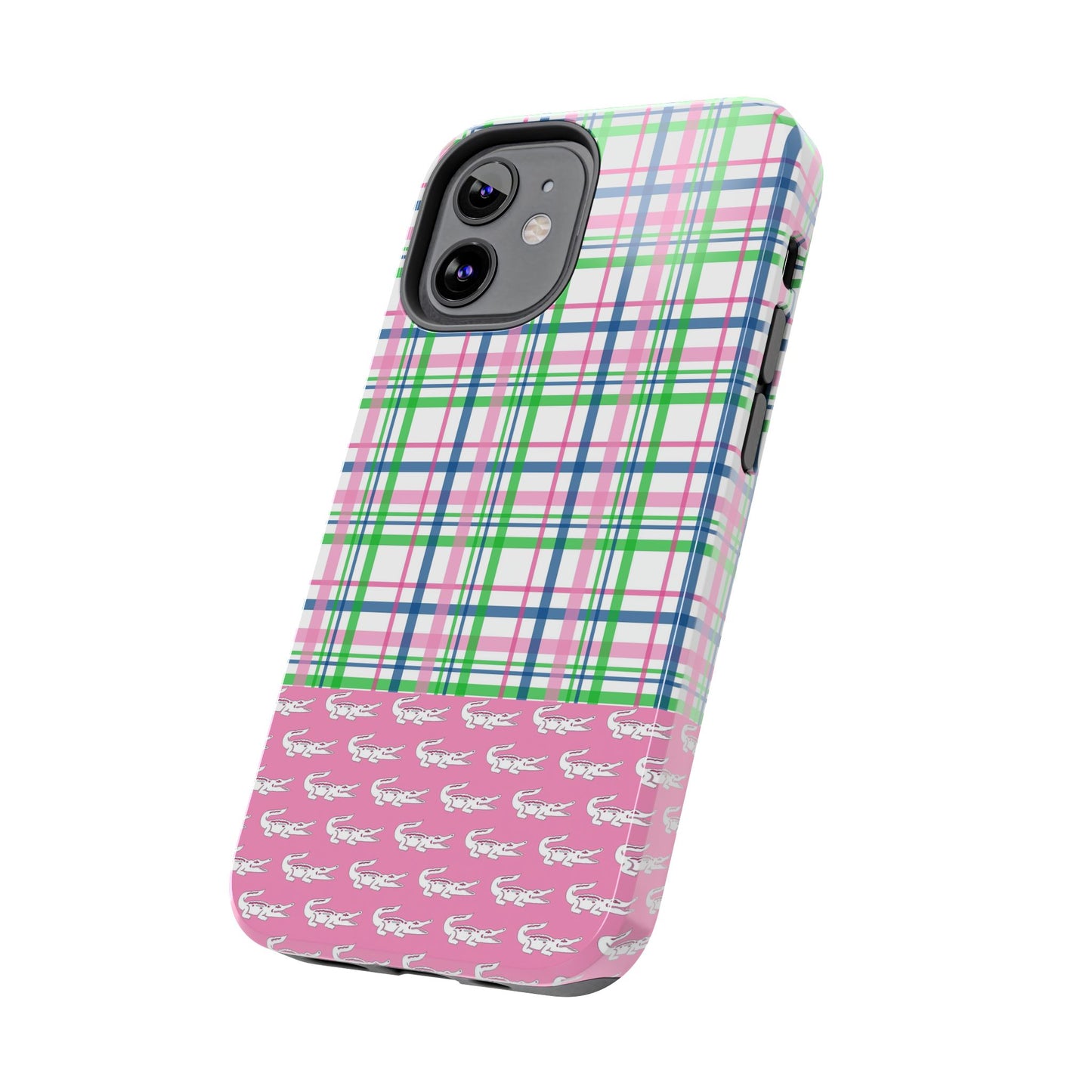 Gator Plaid Tough Phone Case