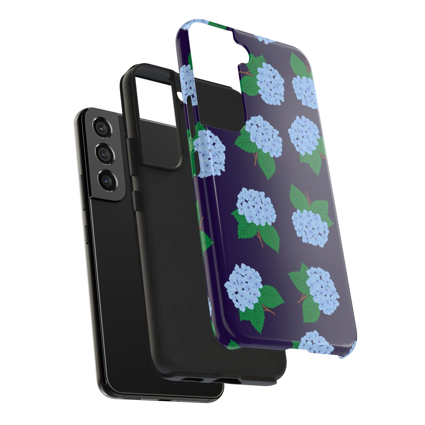 Hydrangea Tough Phone Case