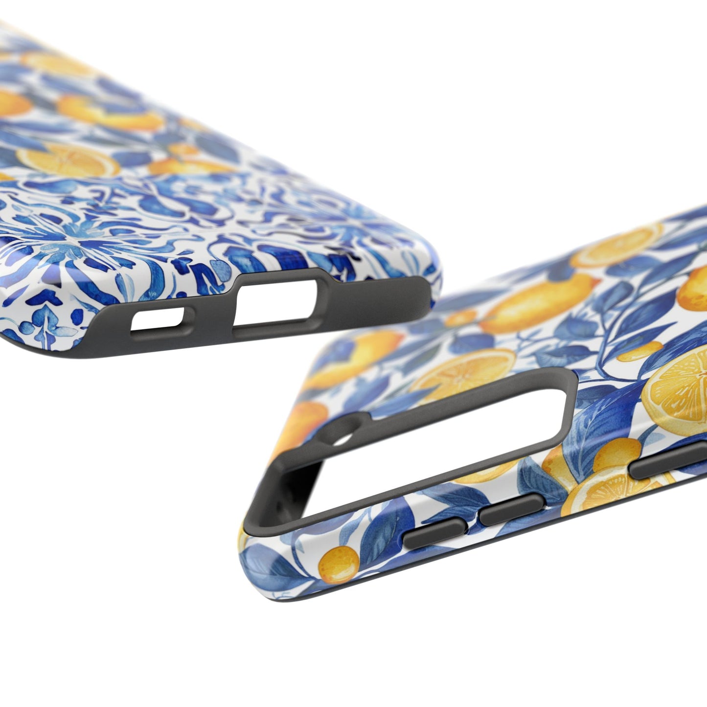 Lemons & Tiles Tough Phone Case