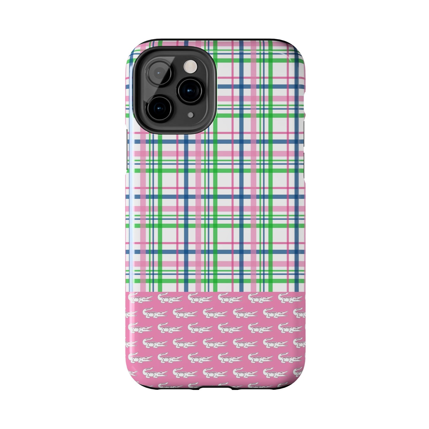 Gator Plaid Tough Phone Case