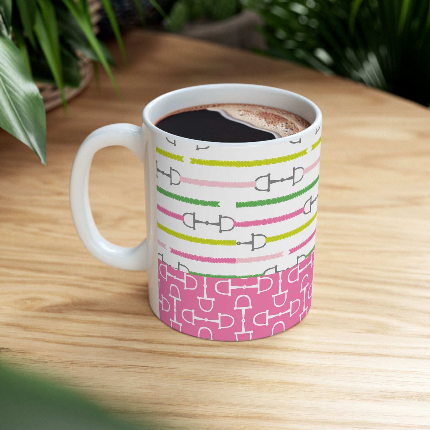 Equestrian Ceramic Mug