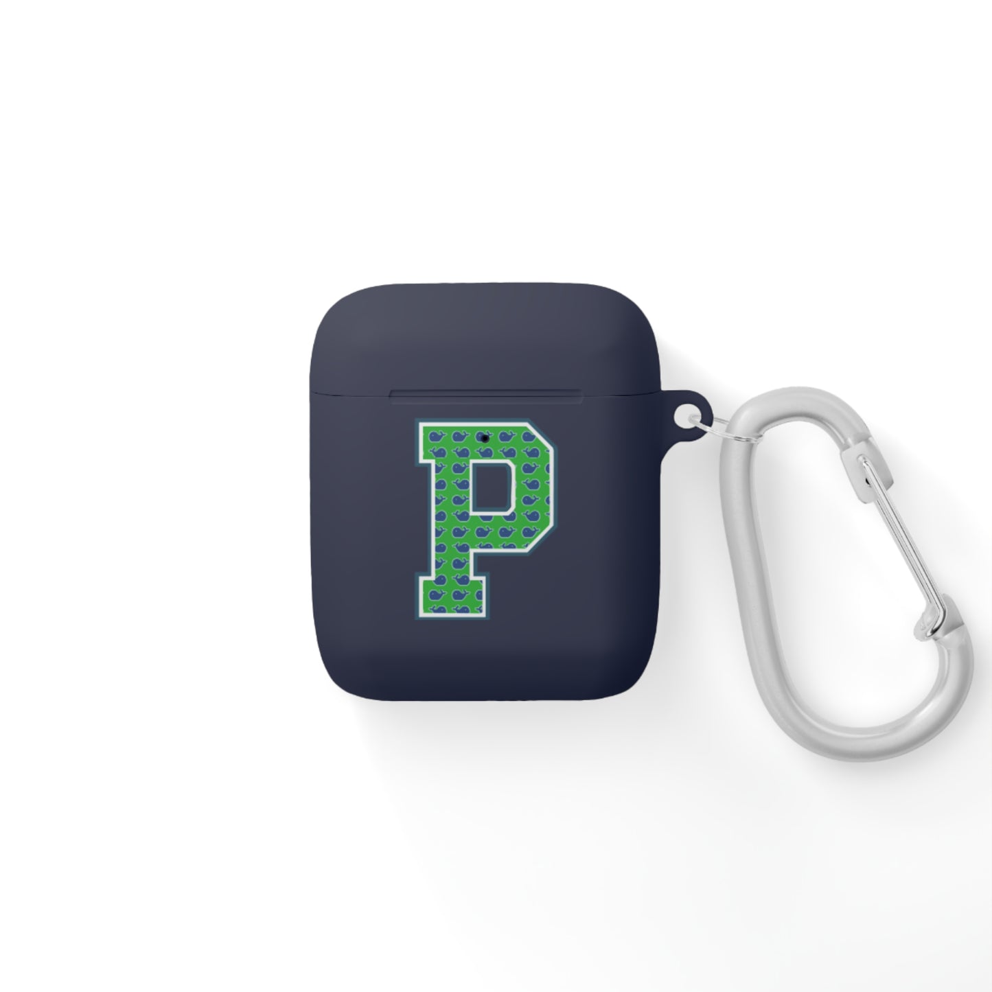 Preppy Letter P AirPods Case Cover