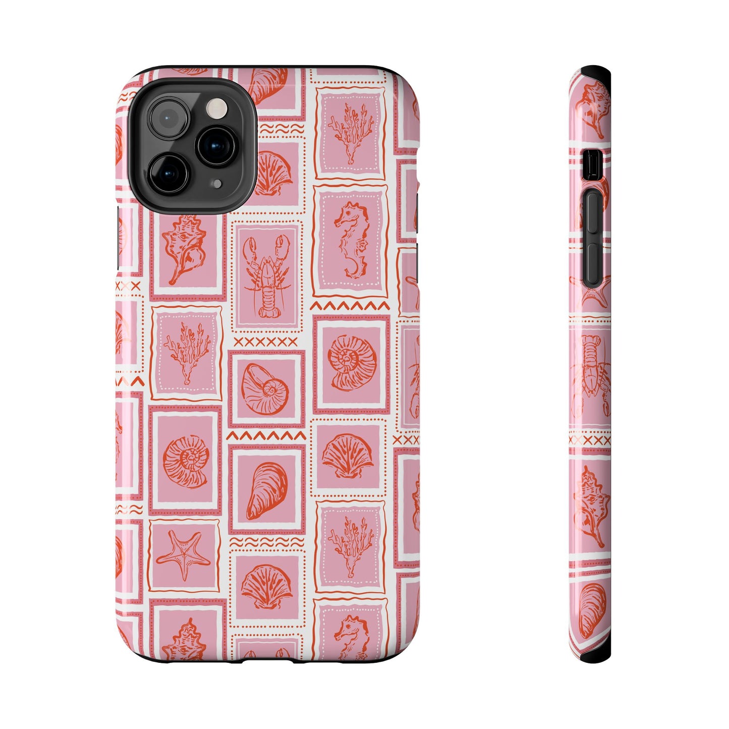 Marine Life Tough Phone Case
