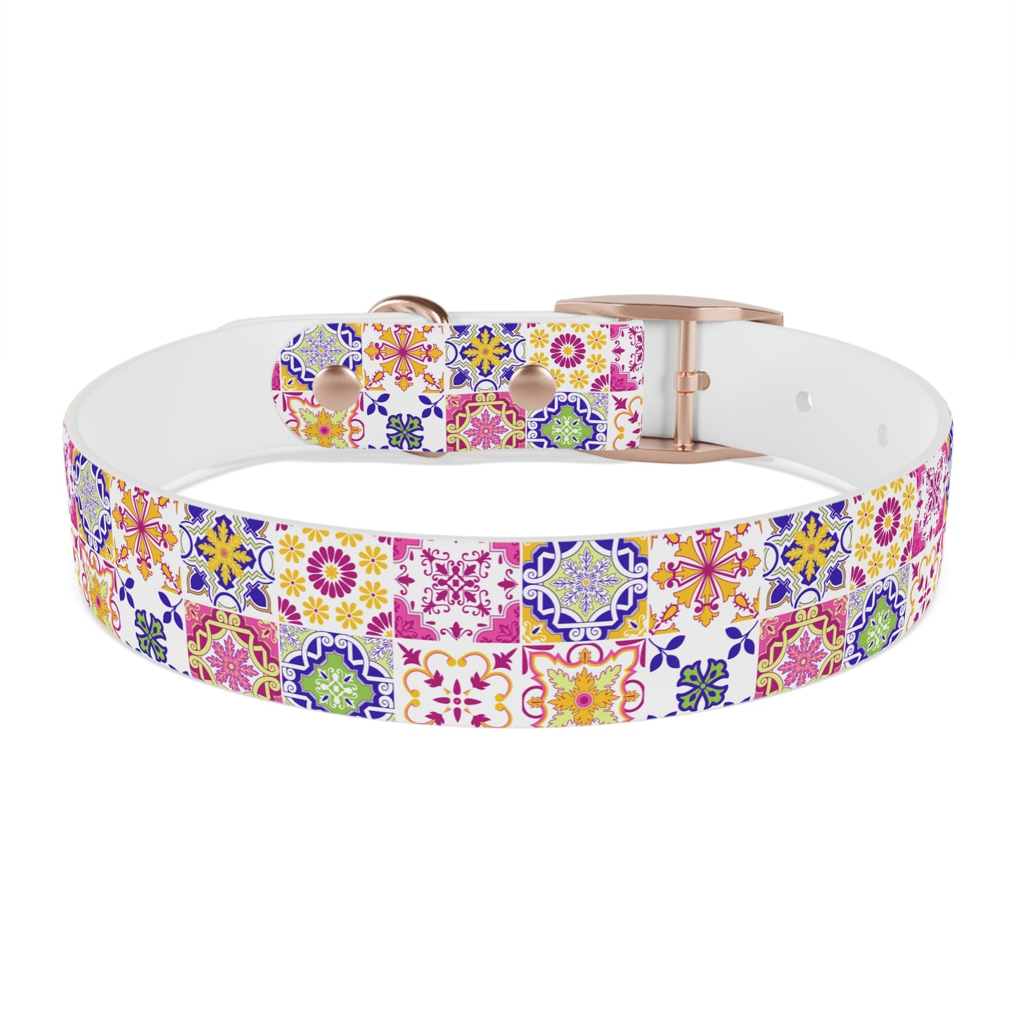 Tiled Dog Collar