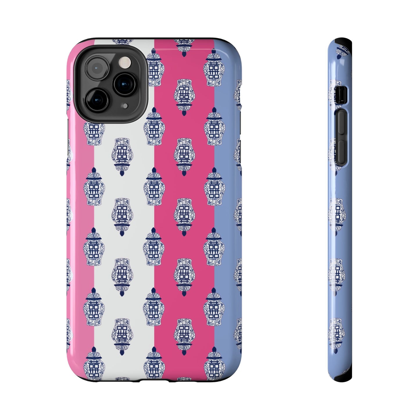 Ginger Jar Stripe Tough Phone Case