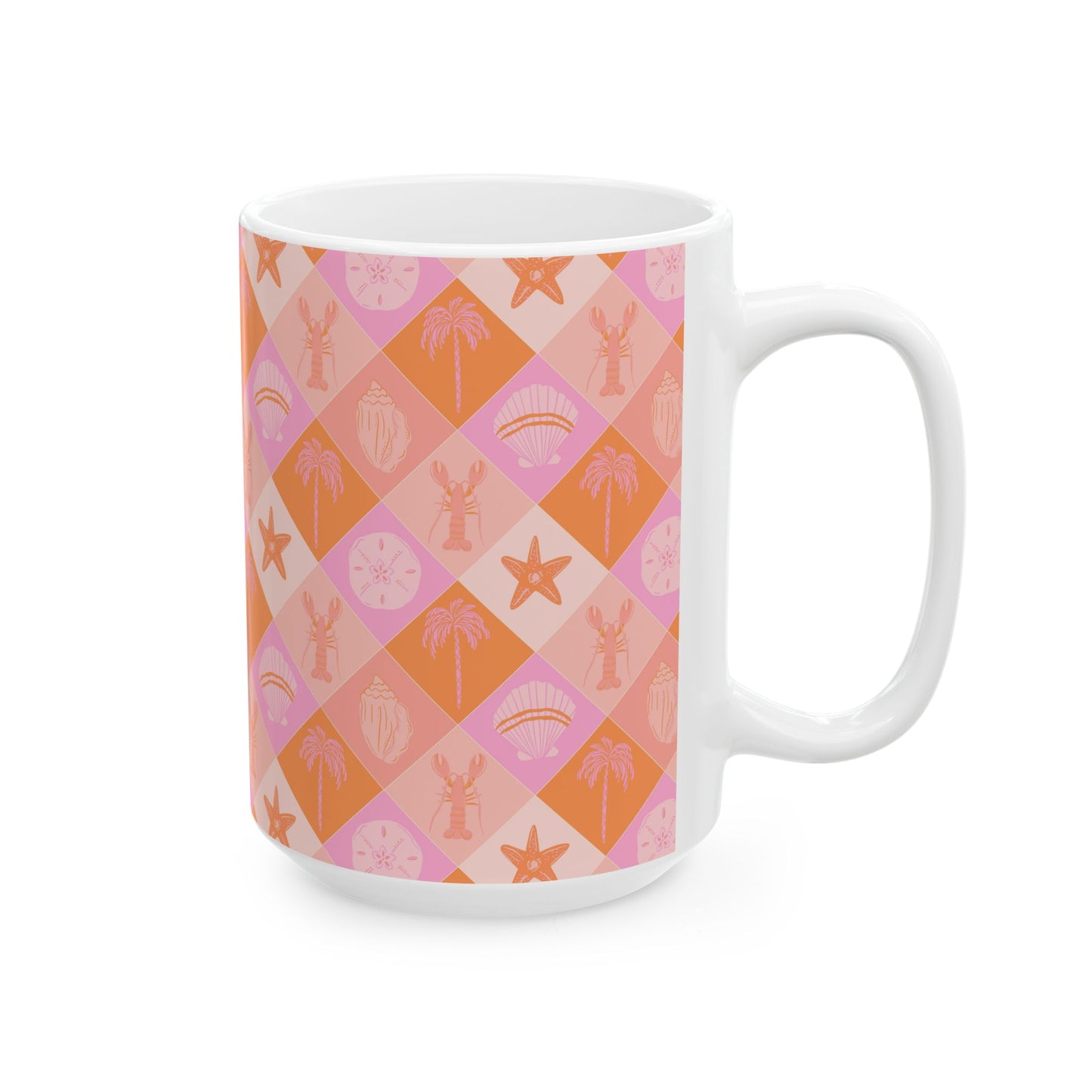 Bright Beach Ceramic Mug