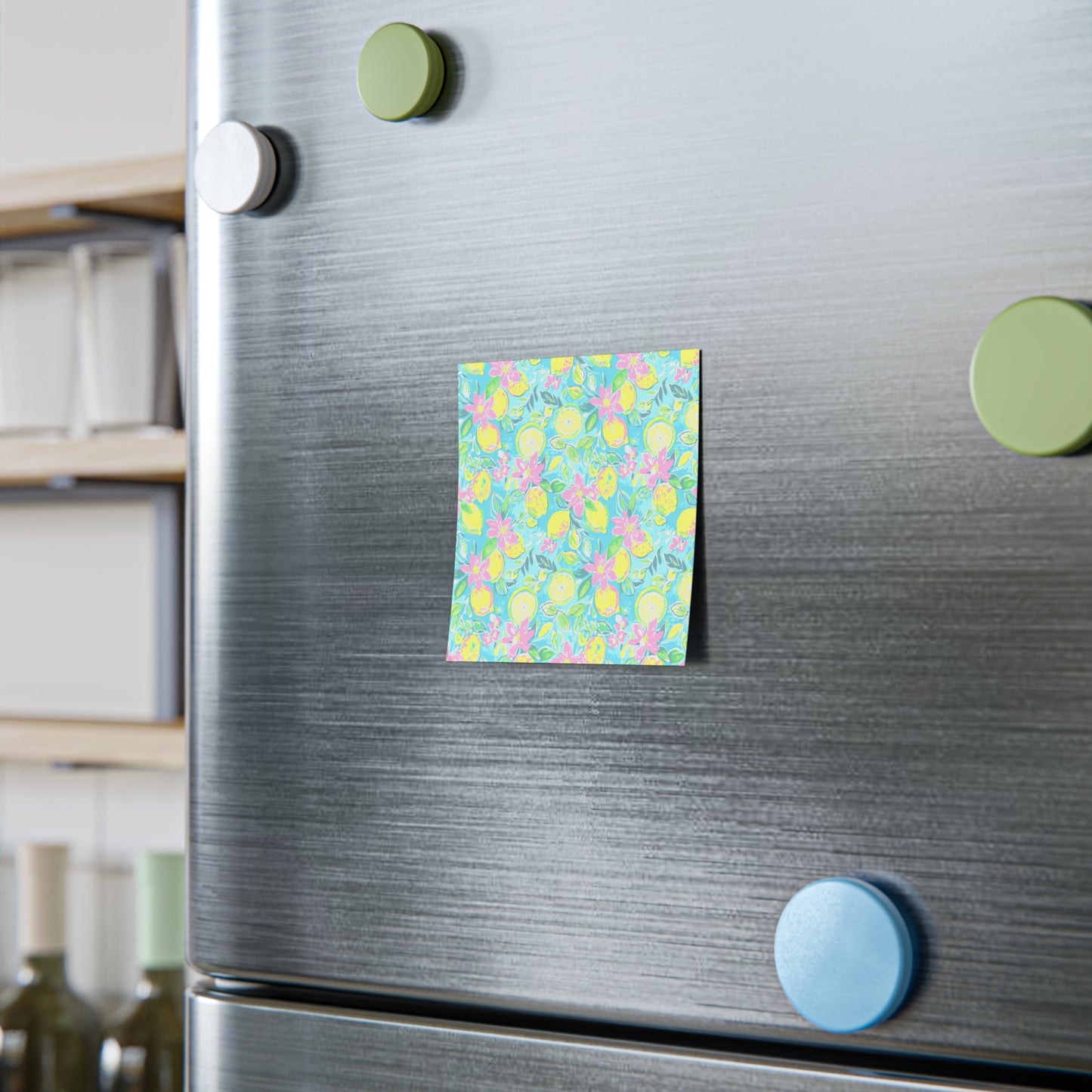 Lemon Floral Post-it® Note Pads