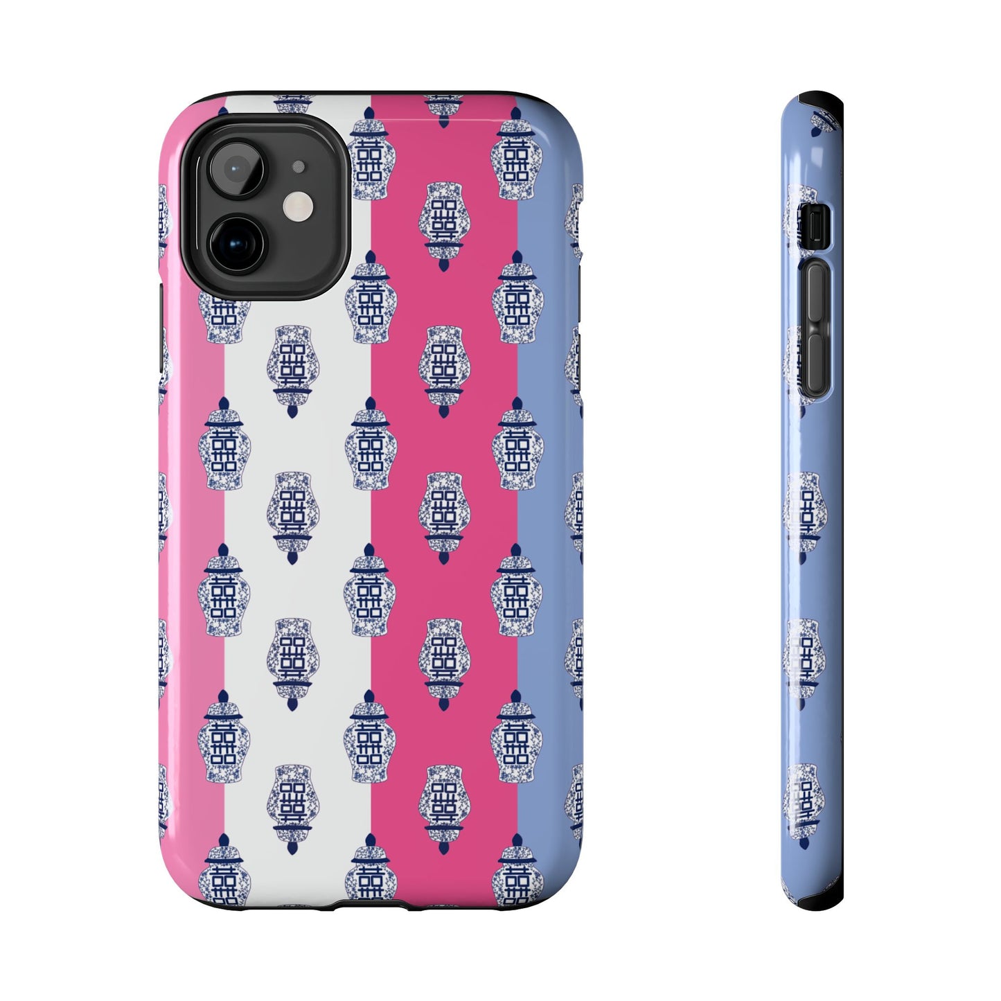 Ginger Jar Stripe Tough Phone Case