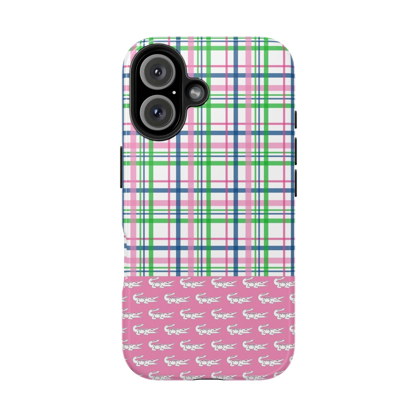 Gator Plaid Tough Phone Case