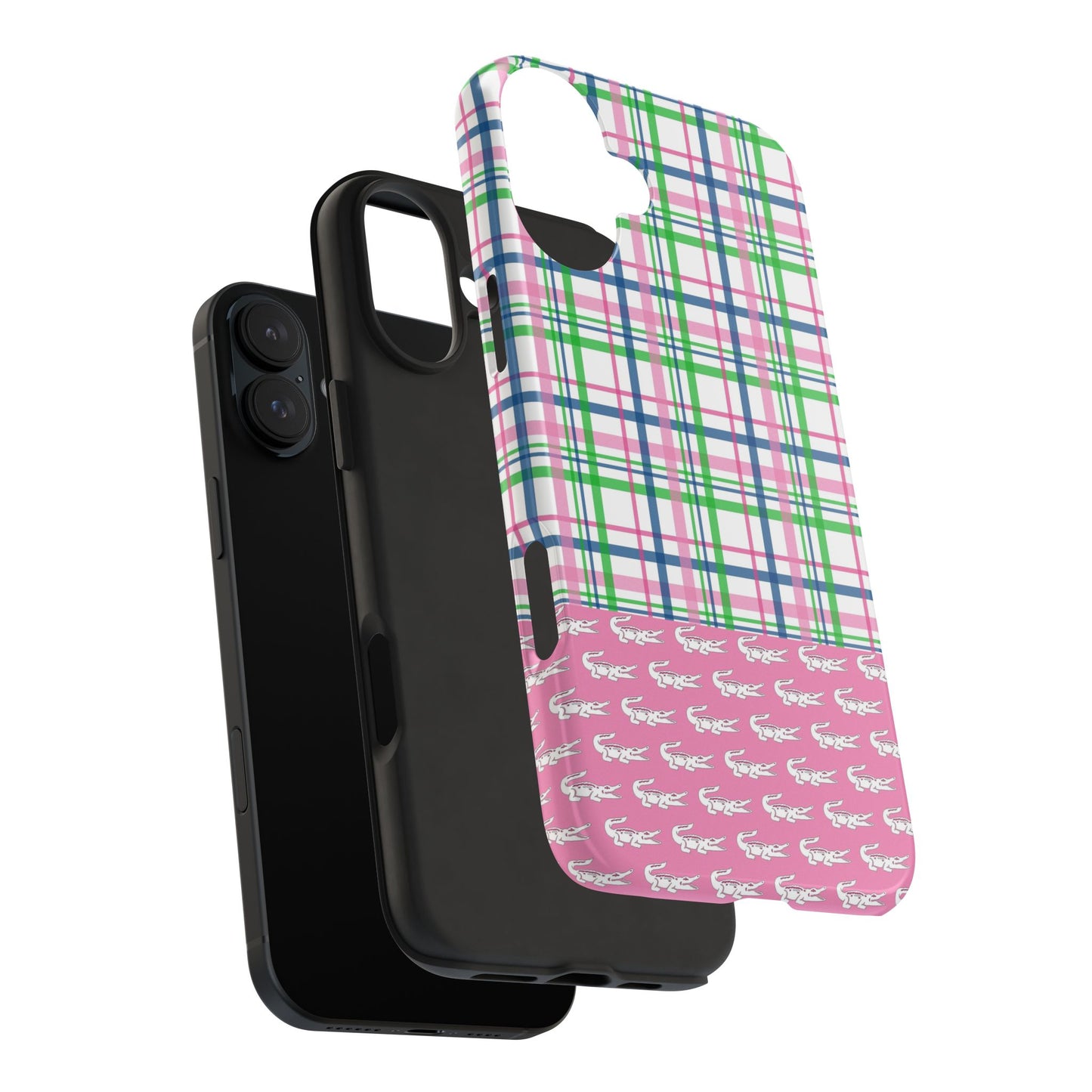 Gator Plaid Tough Phone Case