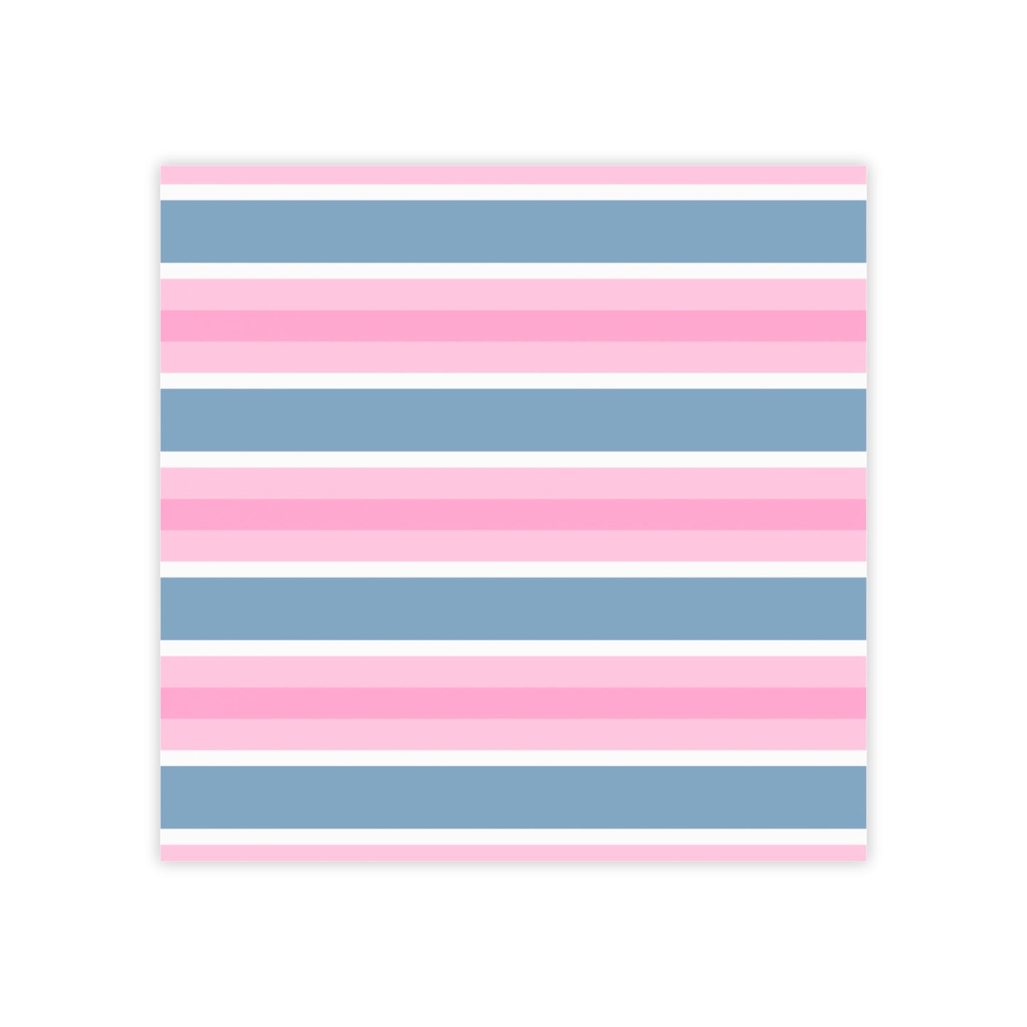 Preppy Stripe Post-it® Note Pads