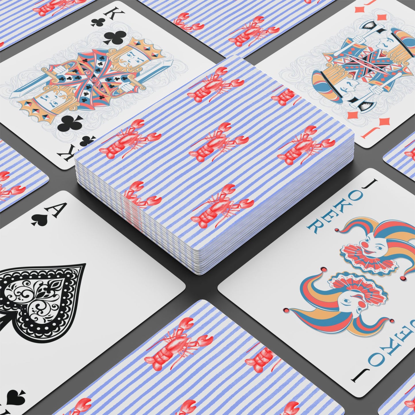 Lobster Playing Cards