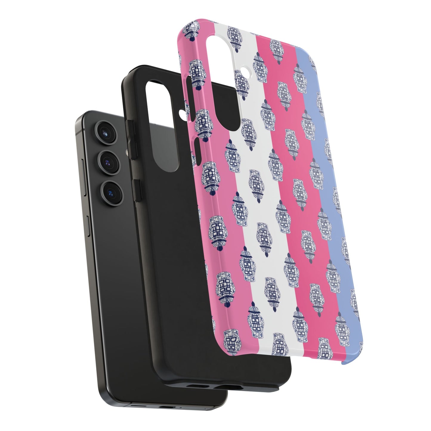 Ginger Jar Stripe Tough Phone Case