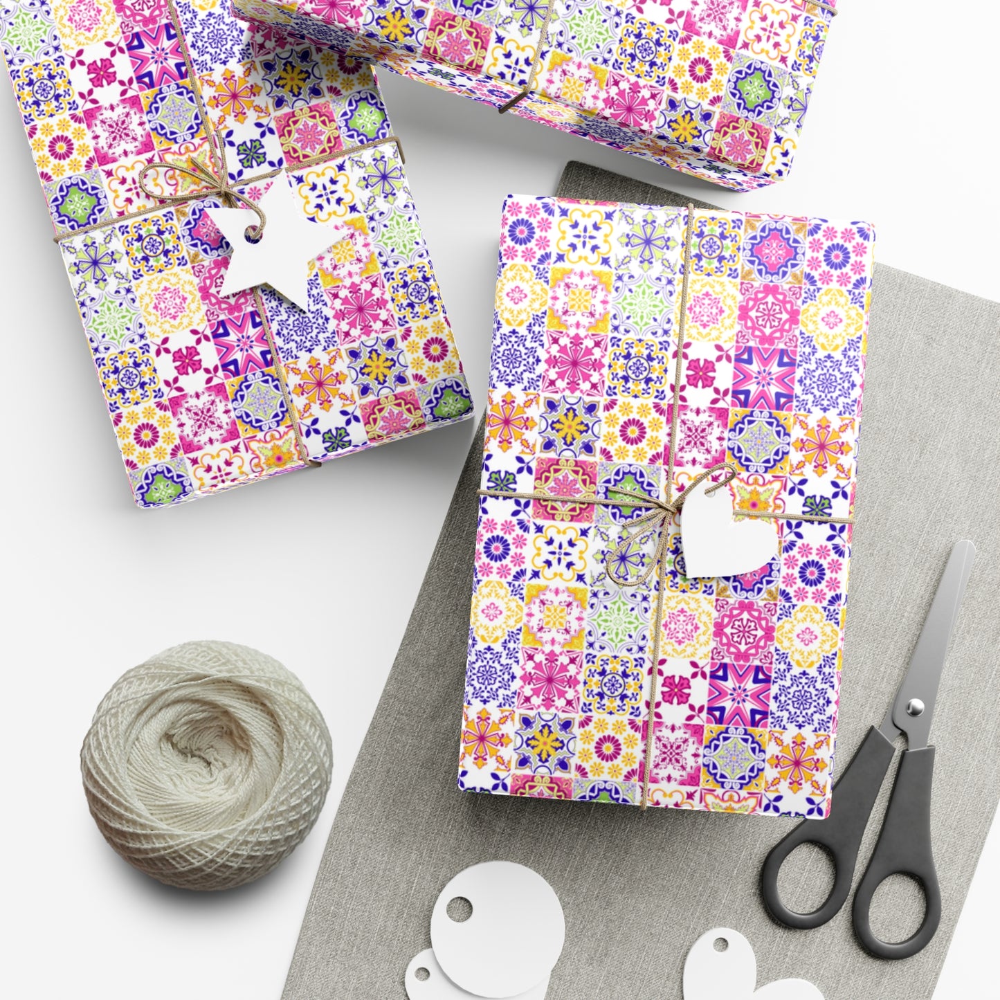 Tiled Gift Wrap