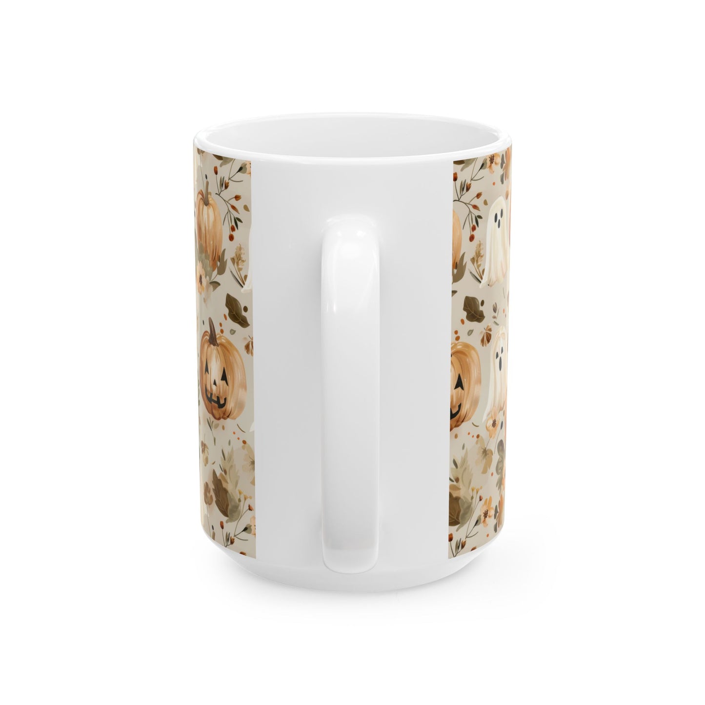 Boho Halloween Ceramic Mug