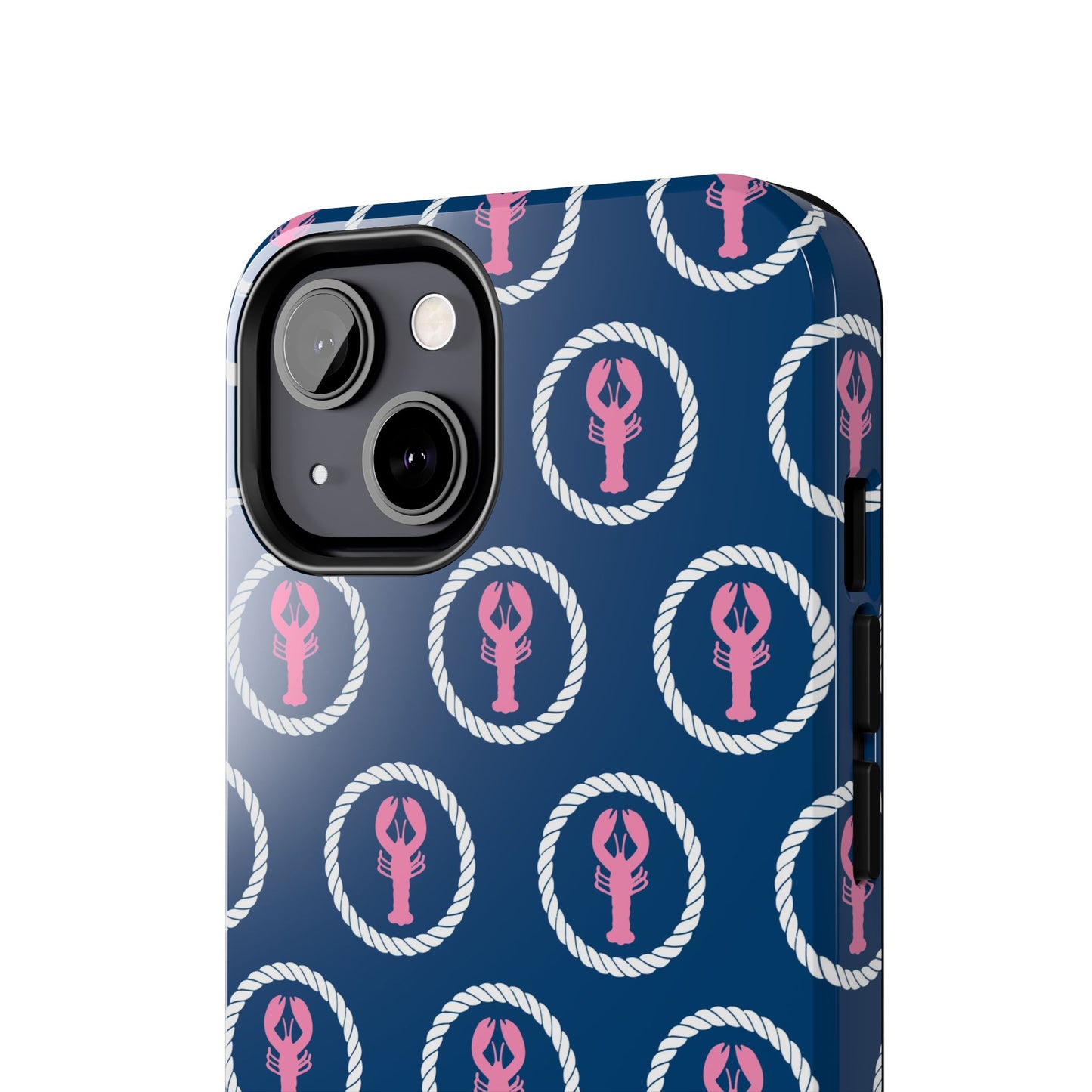 Preppy Lobsters Tough Phone Case