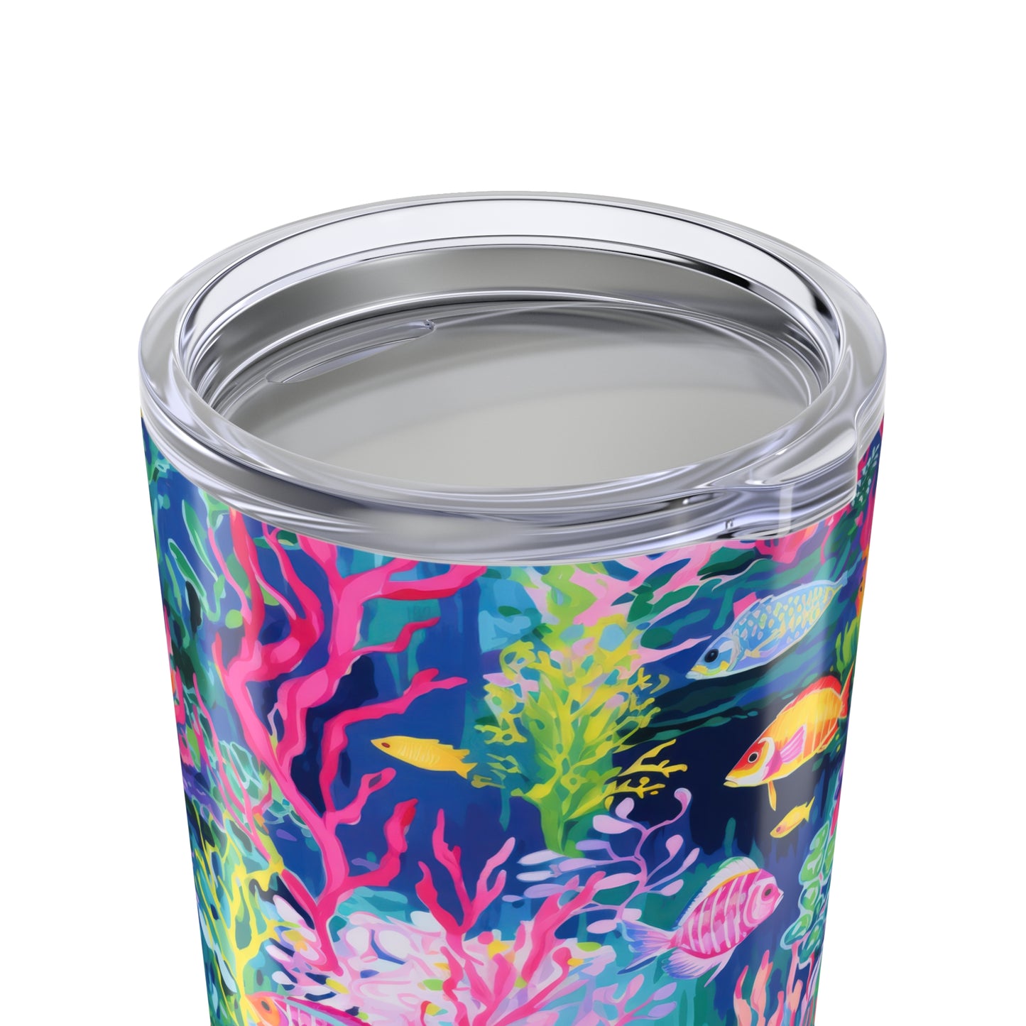 Watercolor Fish 20oz Tumbler