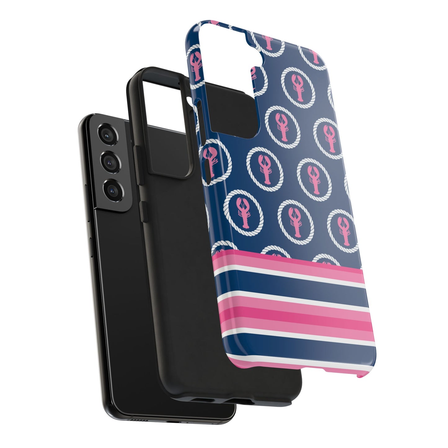 Preppy Lobsters Tough Phone Case