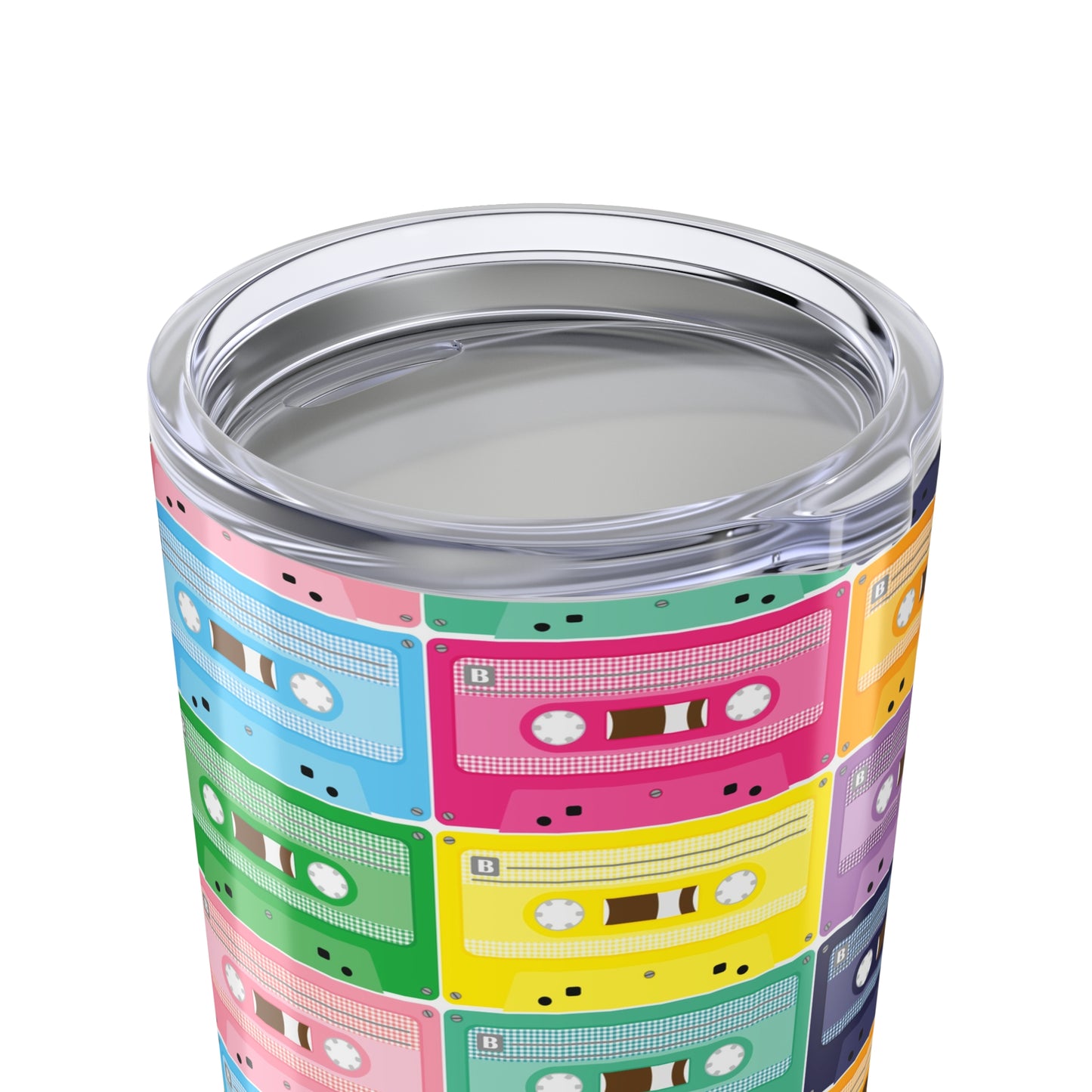 Cassette Tapes 20oz Tumbler