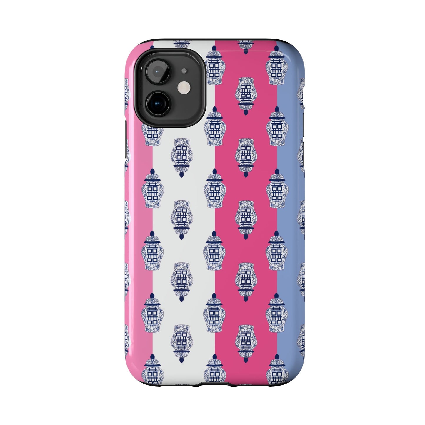 Ginger Jar Stripe Tough Phone Case