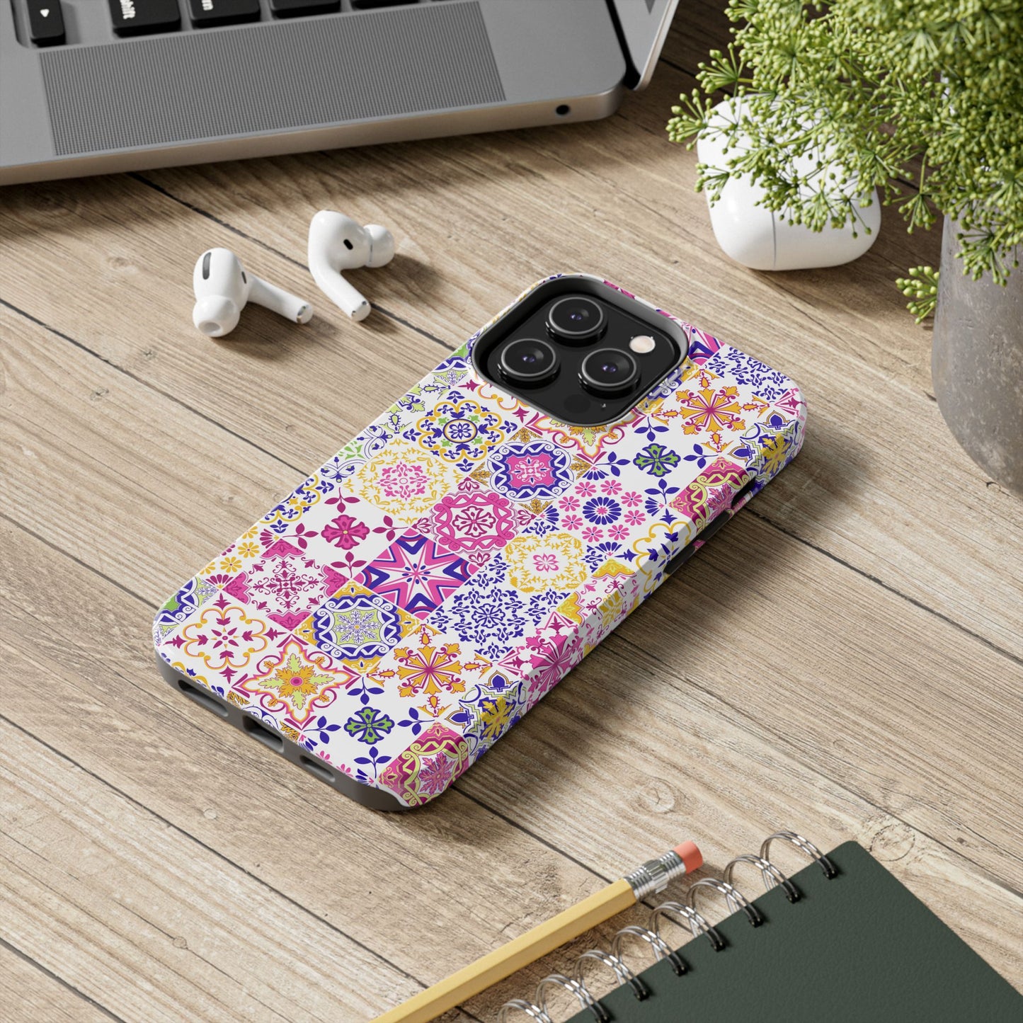 Tiled Tough Phone Case