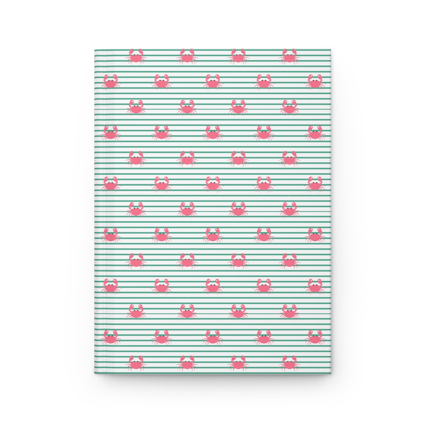Cute Crabs Hardcover Journal