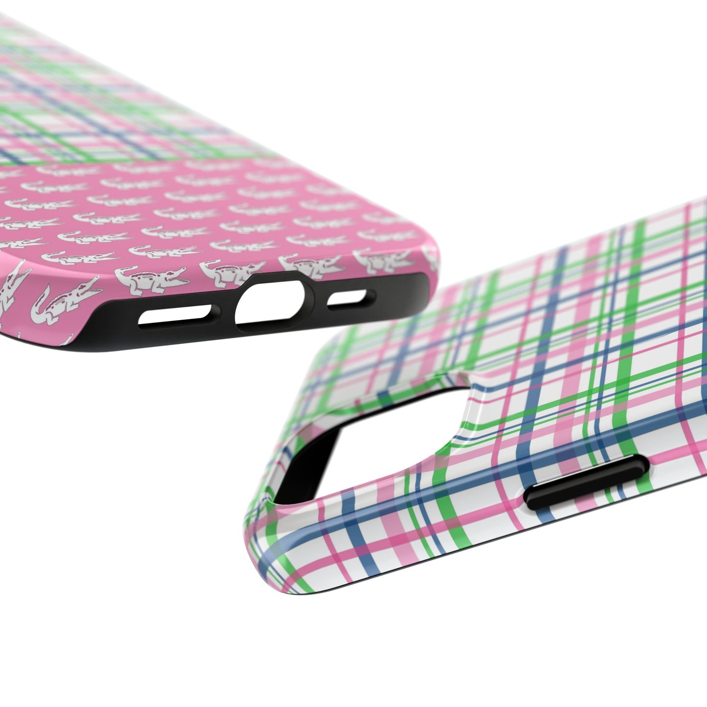 Gator Plaid Tough Phone Case