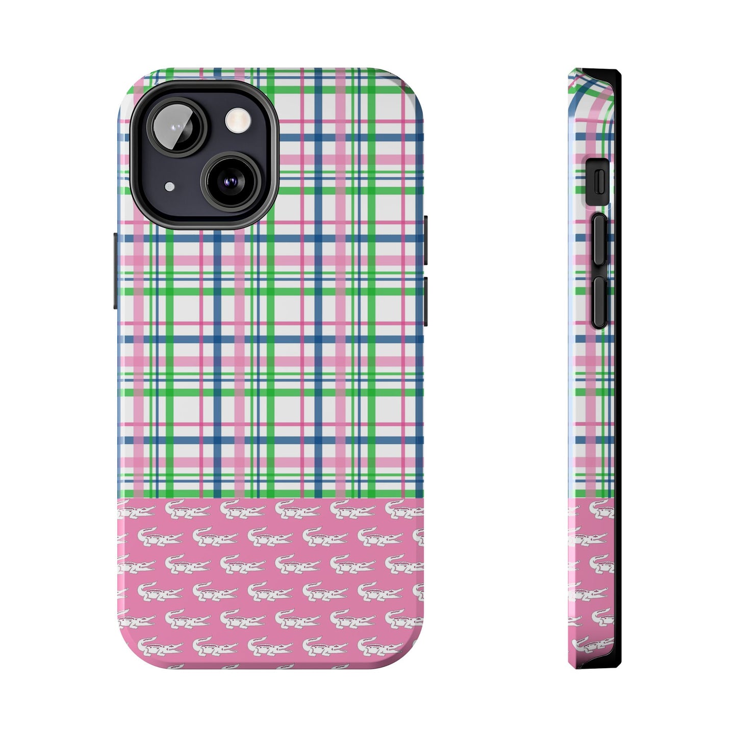 Gator Plaid Tough Phone Case