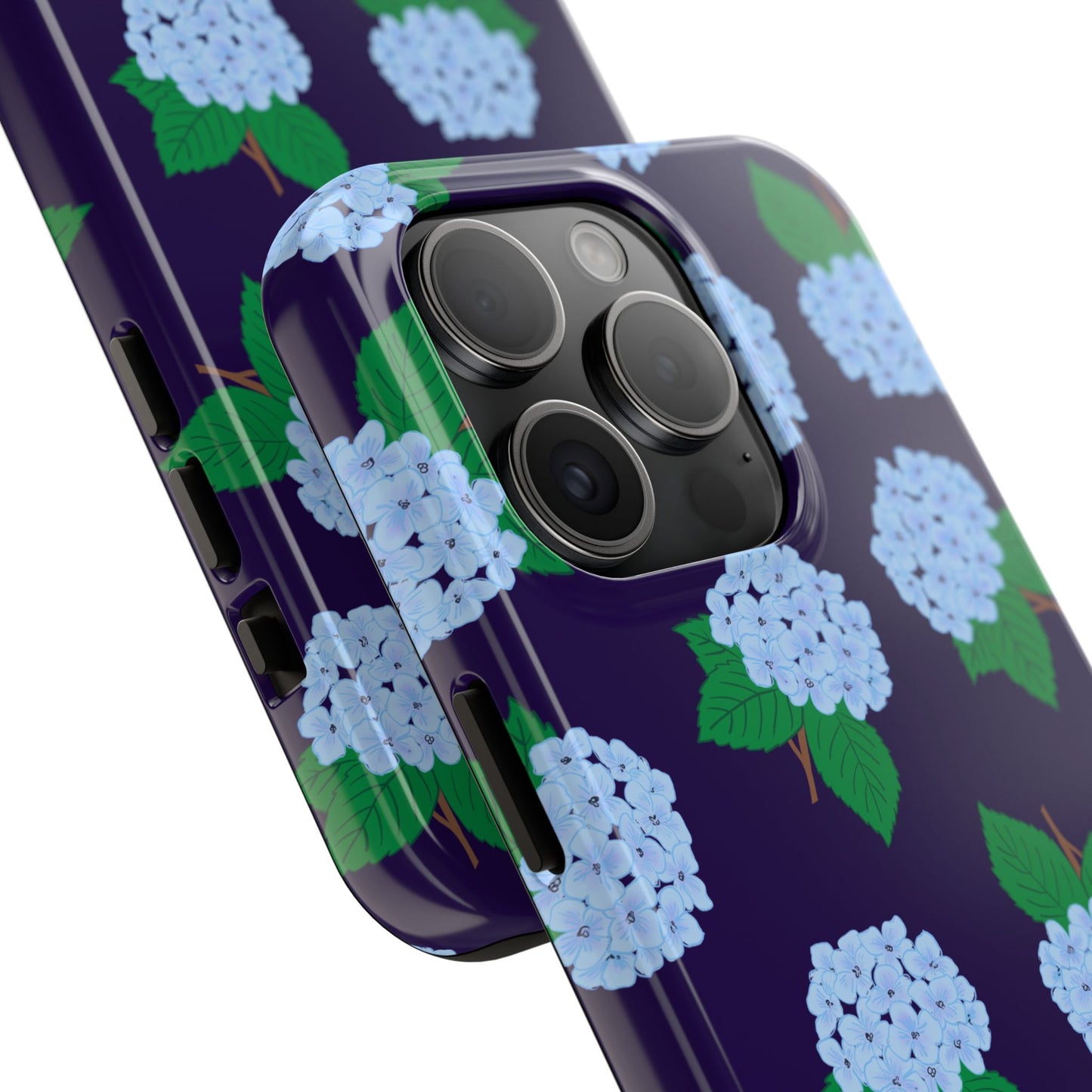 Hydrangea Tough Phone Case