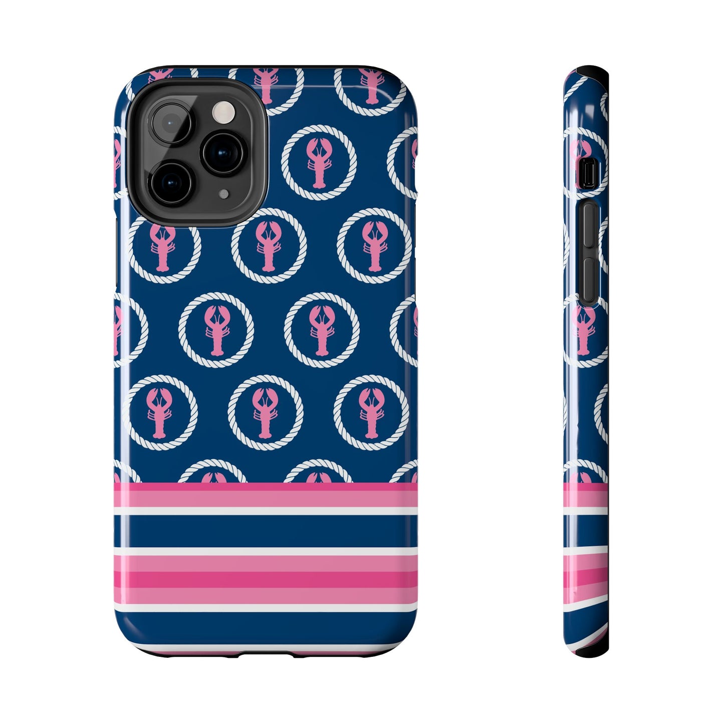 Preppy Lobsters Tough Phone Case
