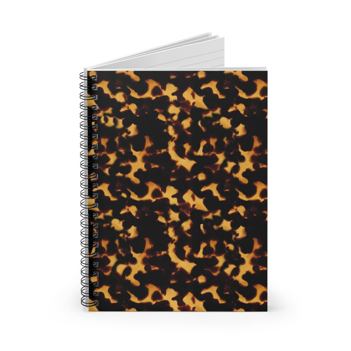 Tortoise Print Spiral Notebook