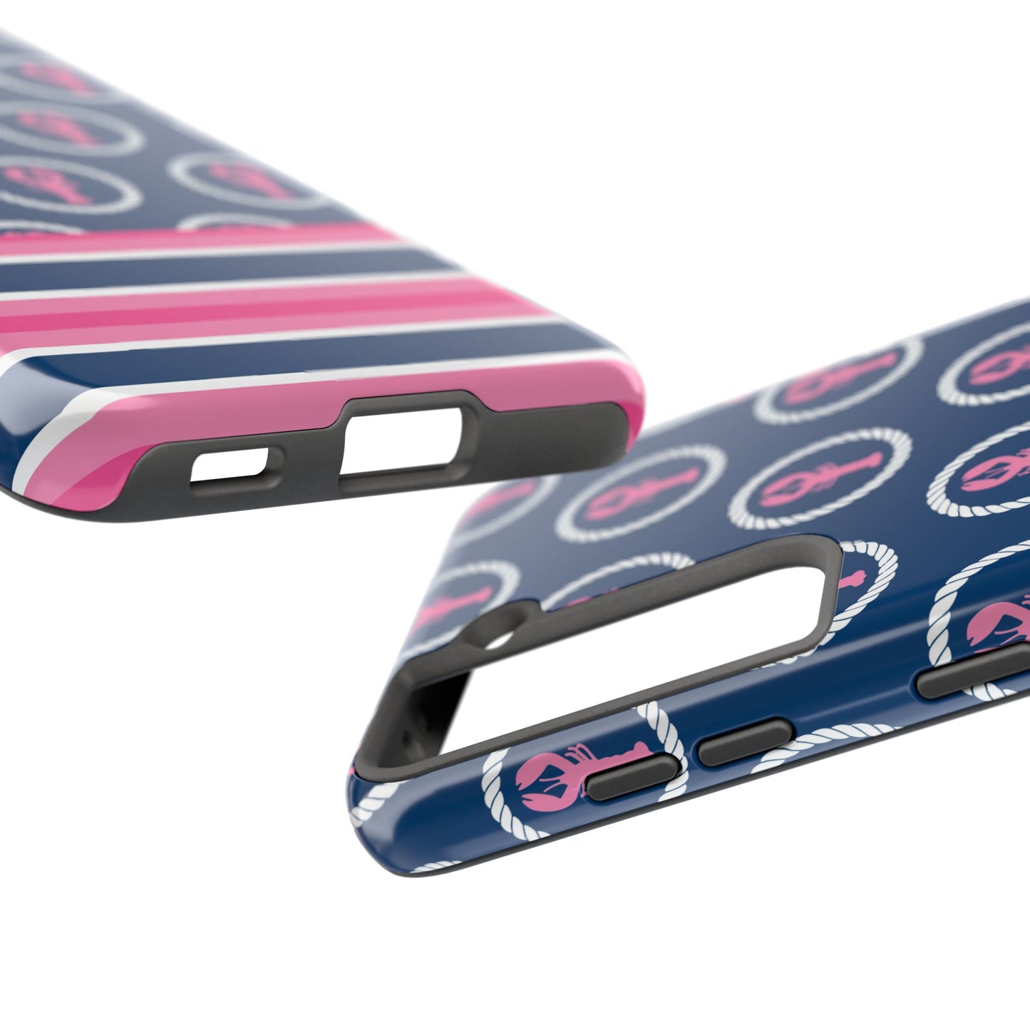 Preppy Lobsters Tough Phone Case